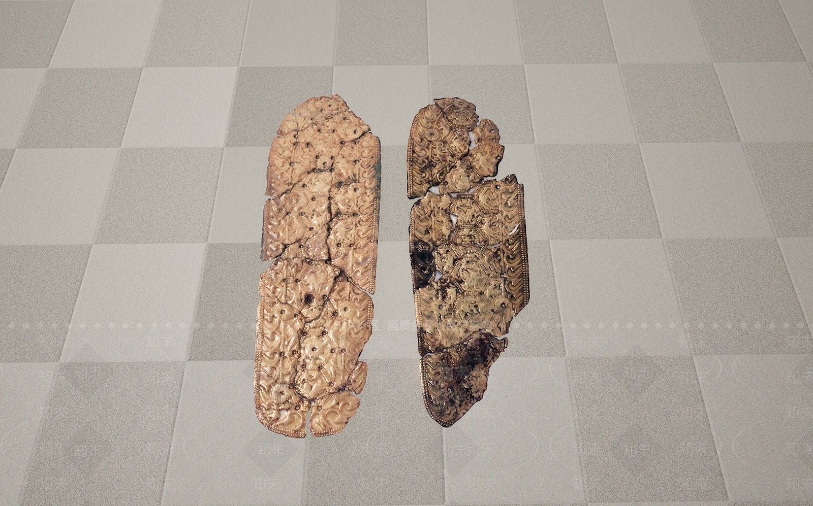 现代摆件组合3D模型下载【ID:1192838547】