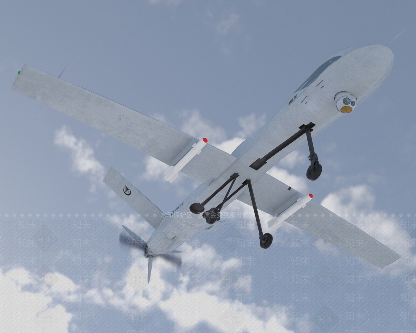 现代军事器材3D模型下载【ID:1199199013】
