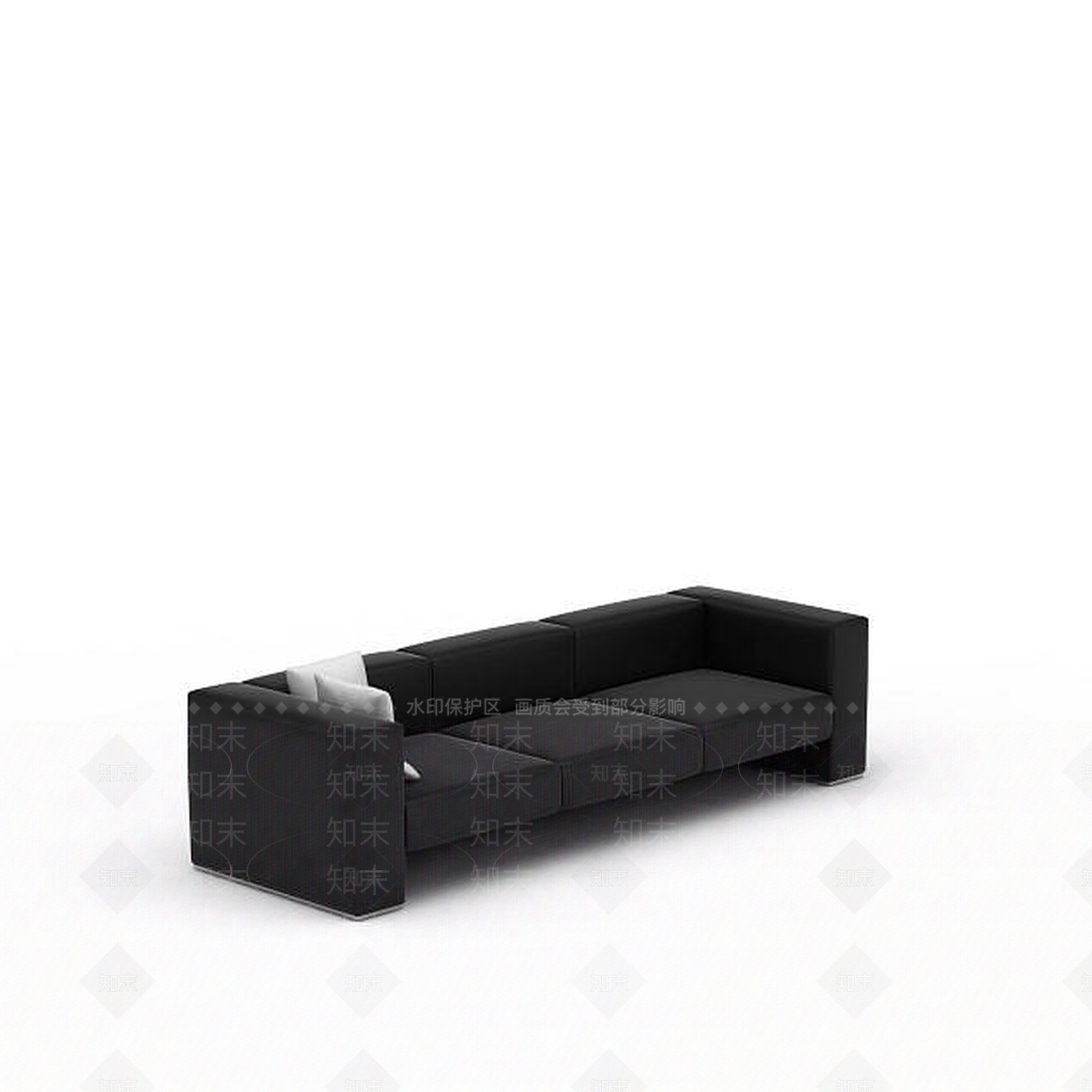 现代休闲椅3D模型下载【ID:1199207334】