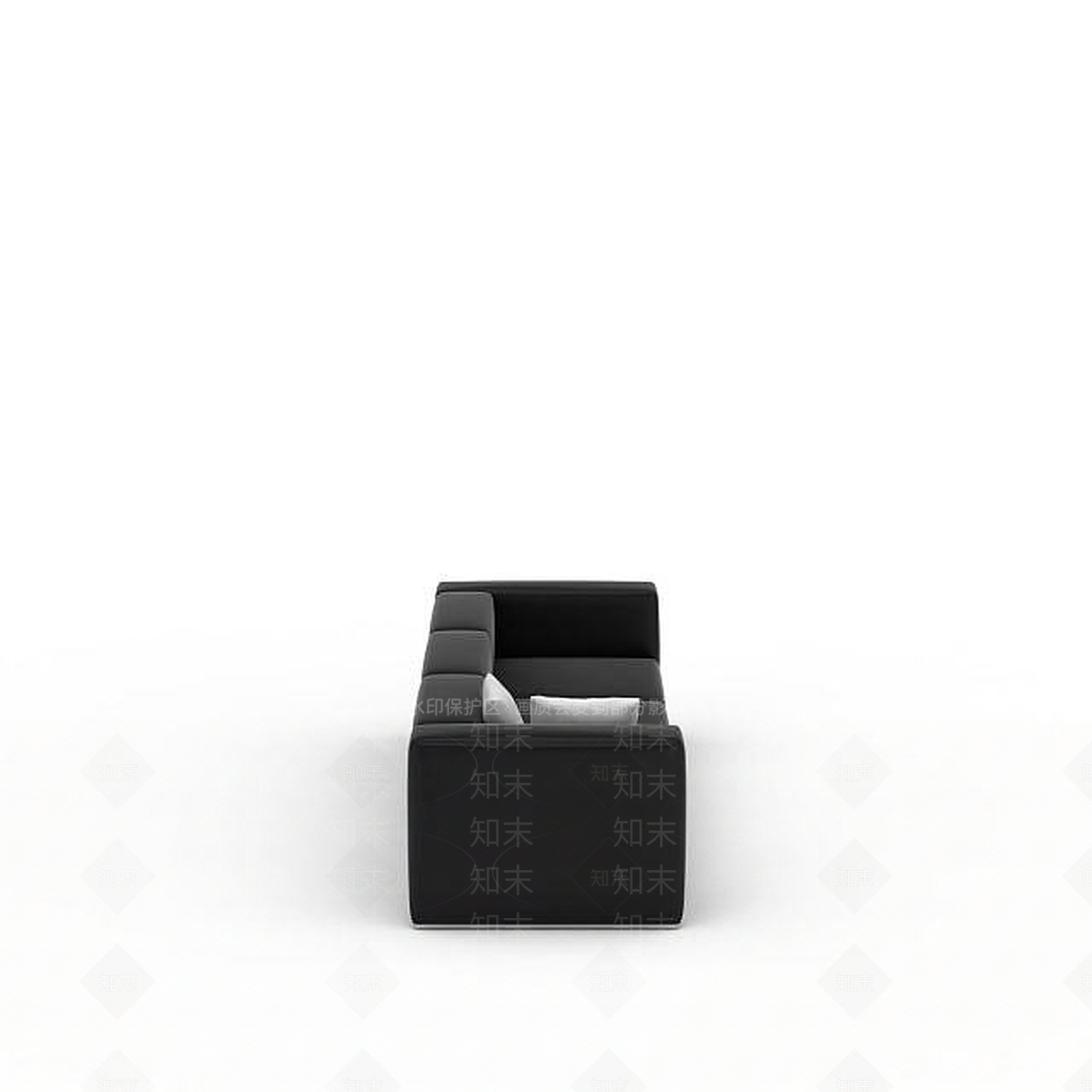 现代休闲椅3D模型下载【ID:1199207334】
