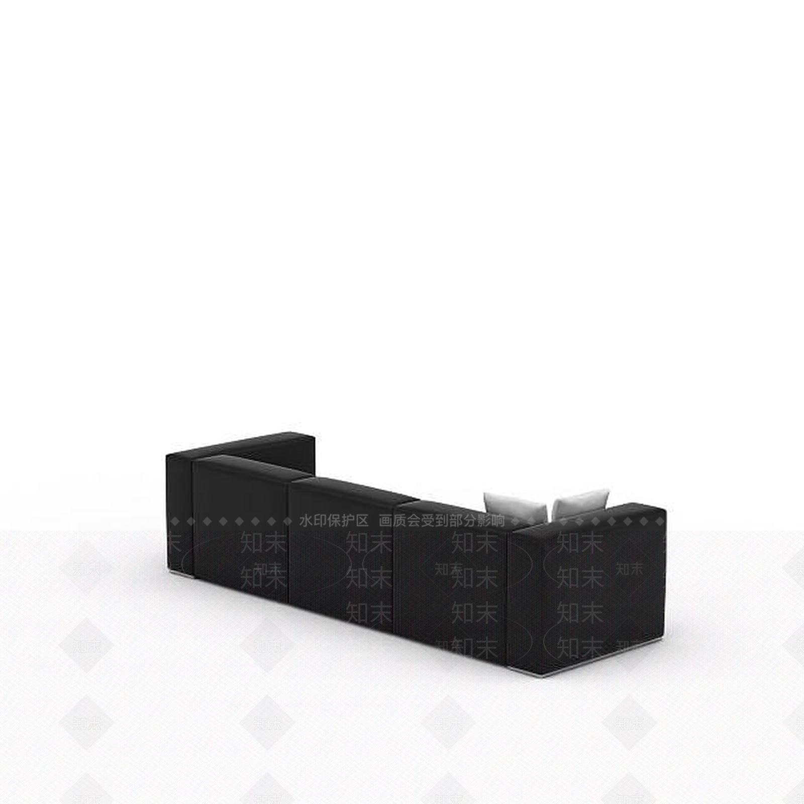 现代休闲椅3D模型下载【ID:1199207334】
