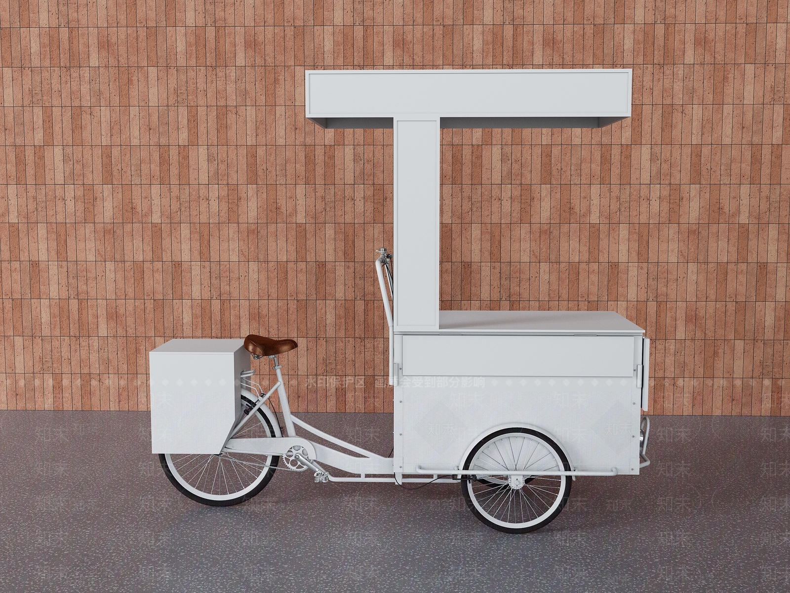 推车SU模型下载【ID:1192842668】