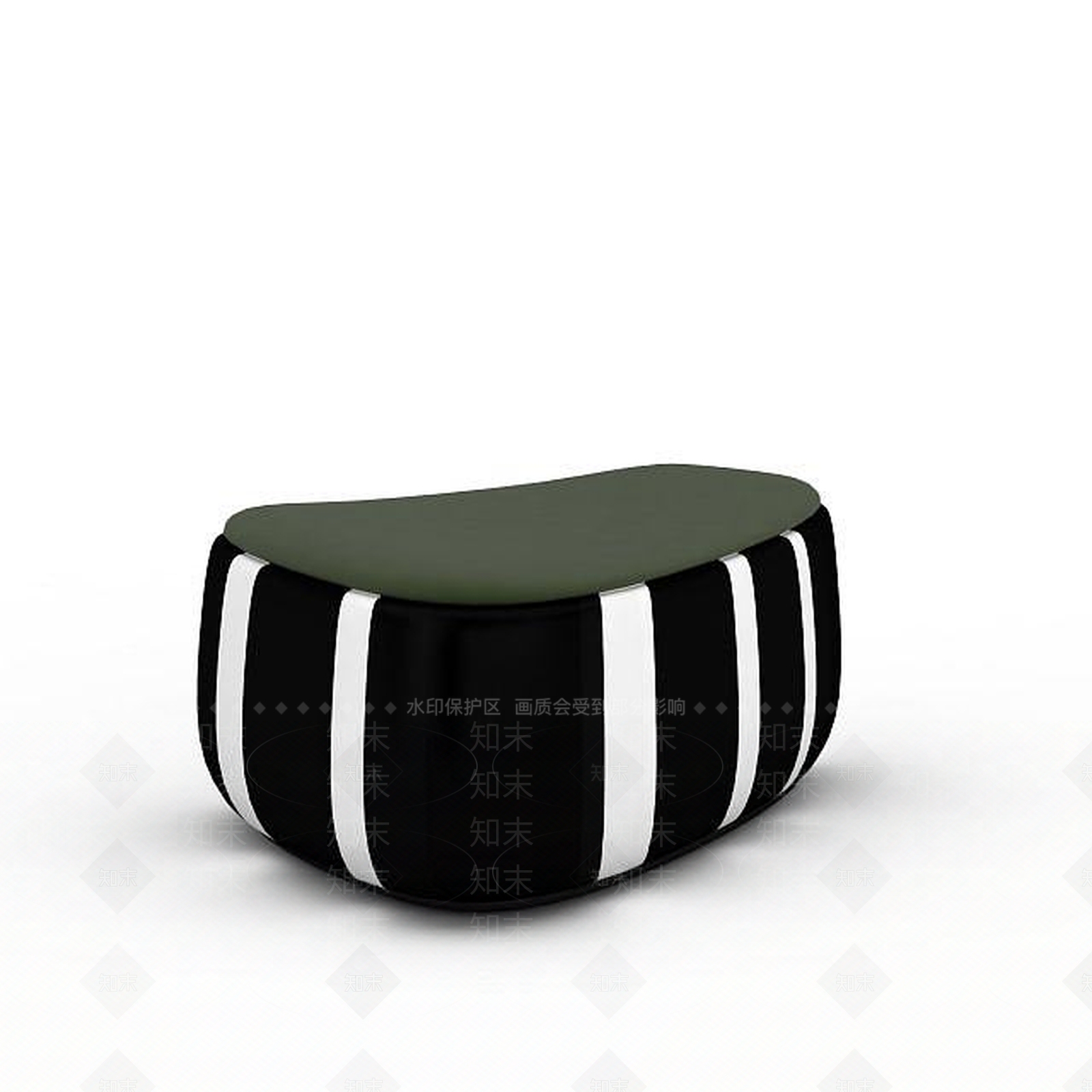 现代其他凳子3D模型下载【ID:1199207294】