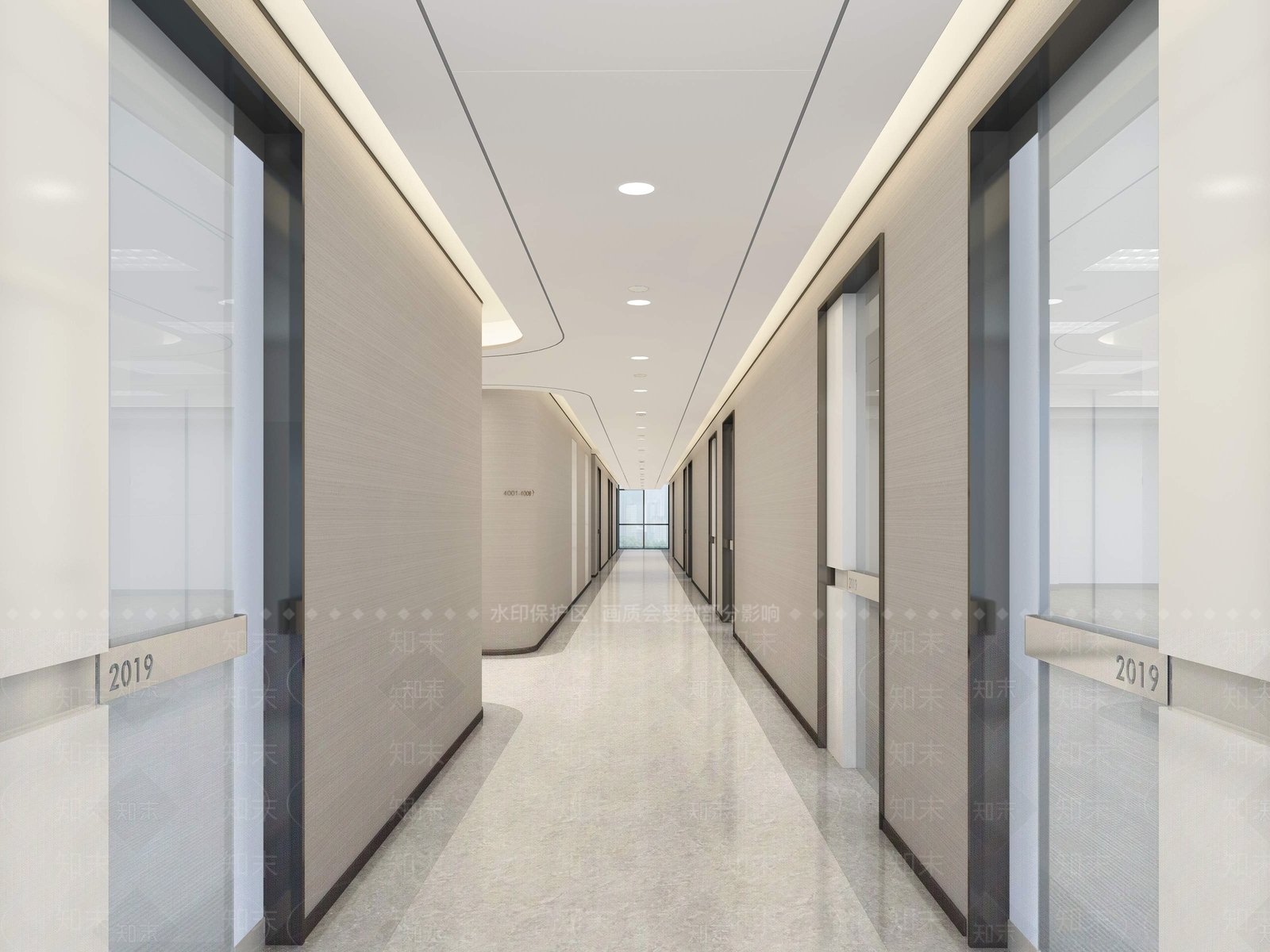 现代其他办公空间3D模型下载【ID:1192845074】