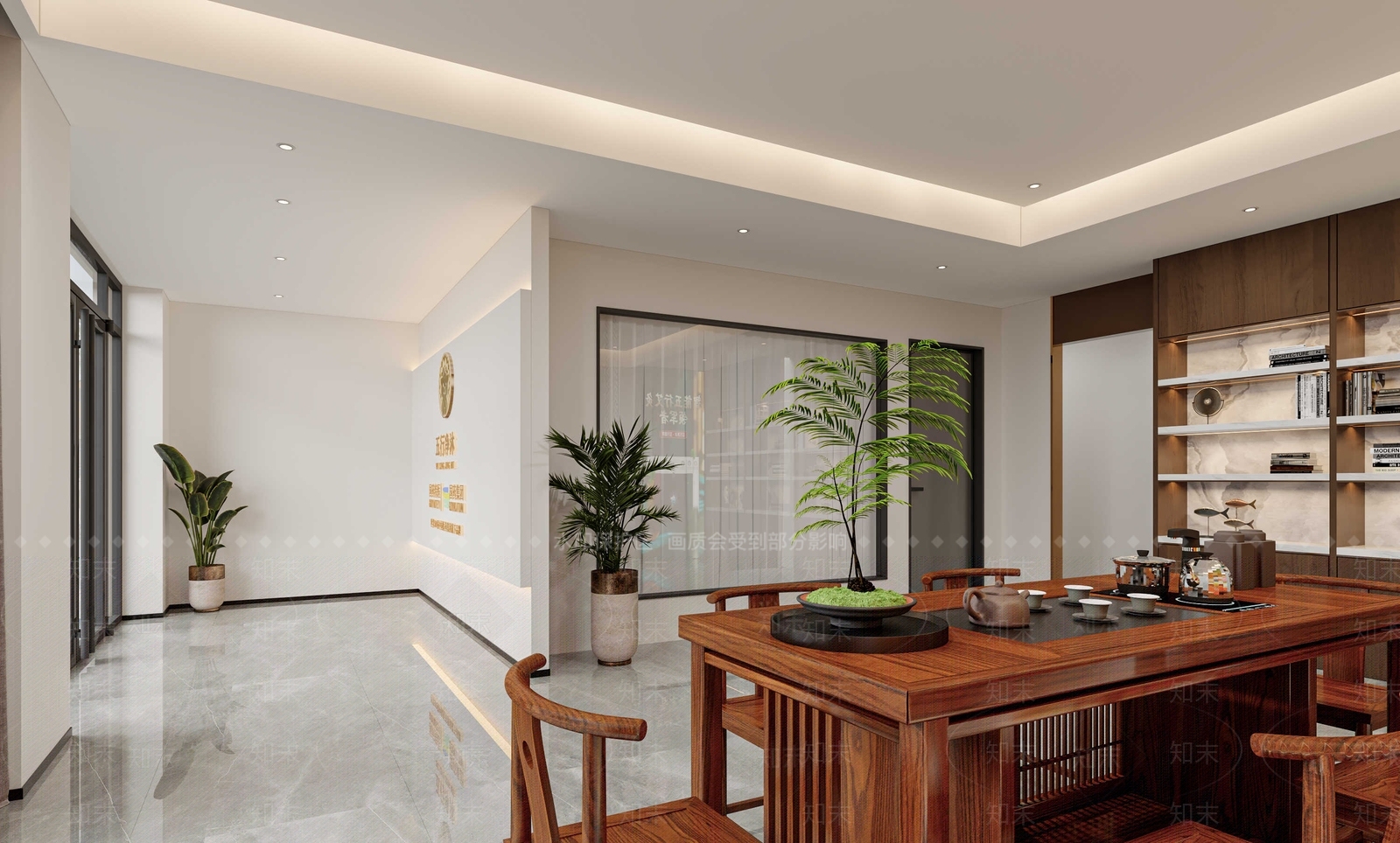 现代其他商业空间3D模型下载【ID:1192845977】