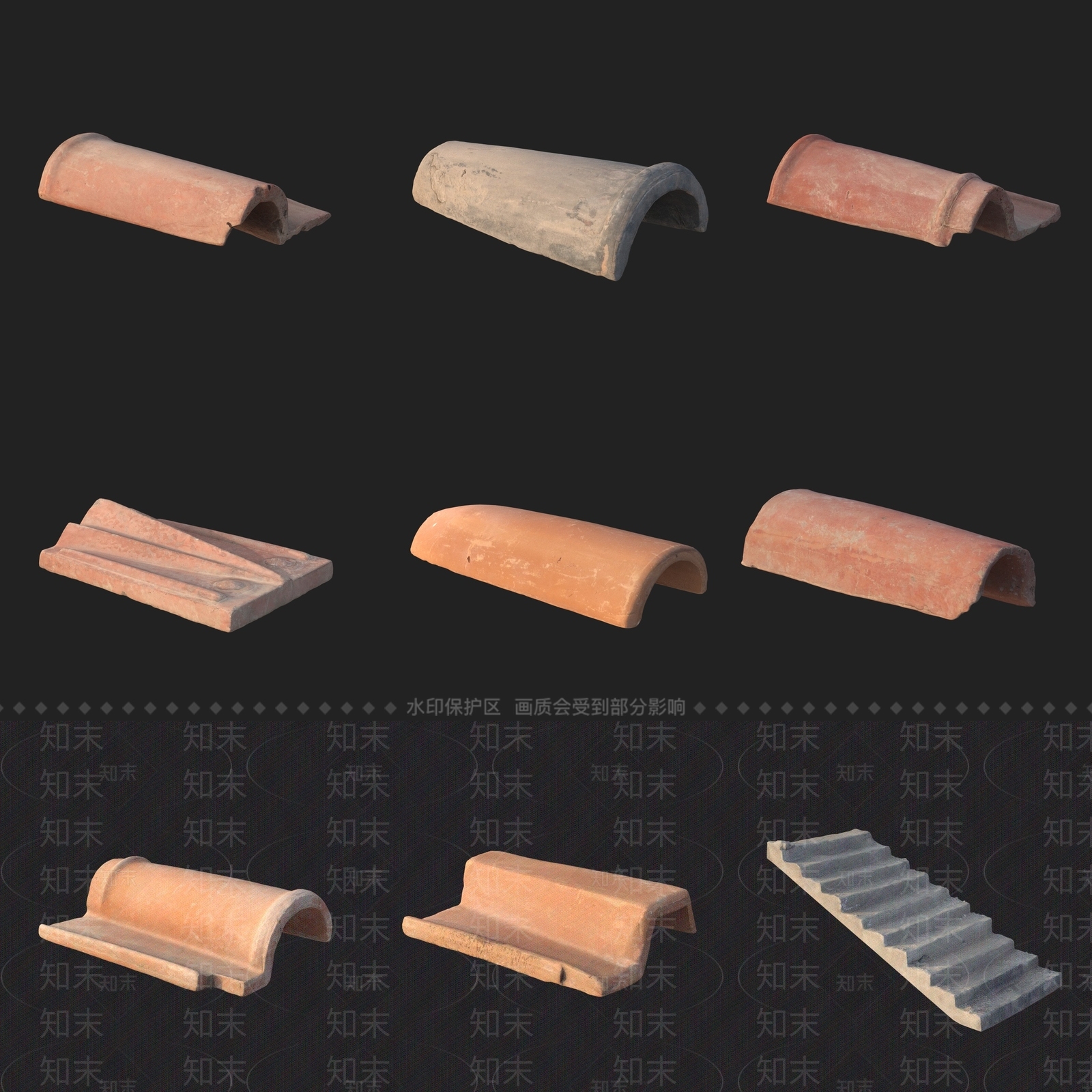 欧式其他局部构件3D模型下载【ID:1192849077】