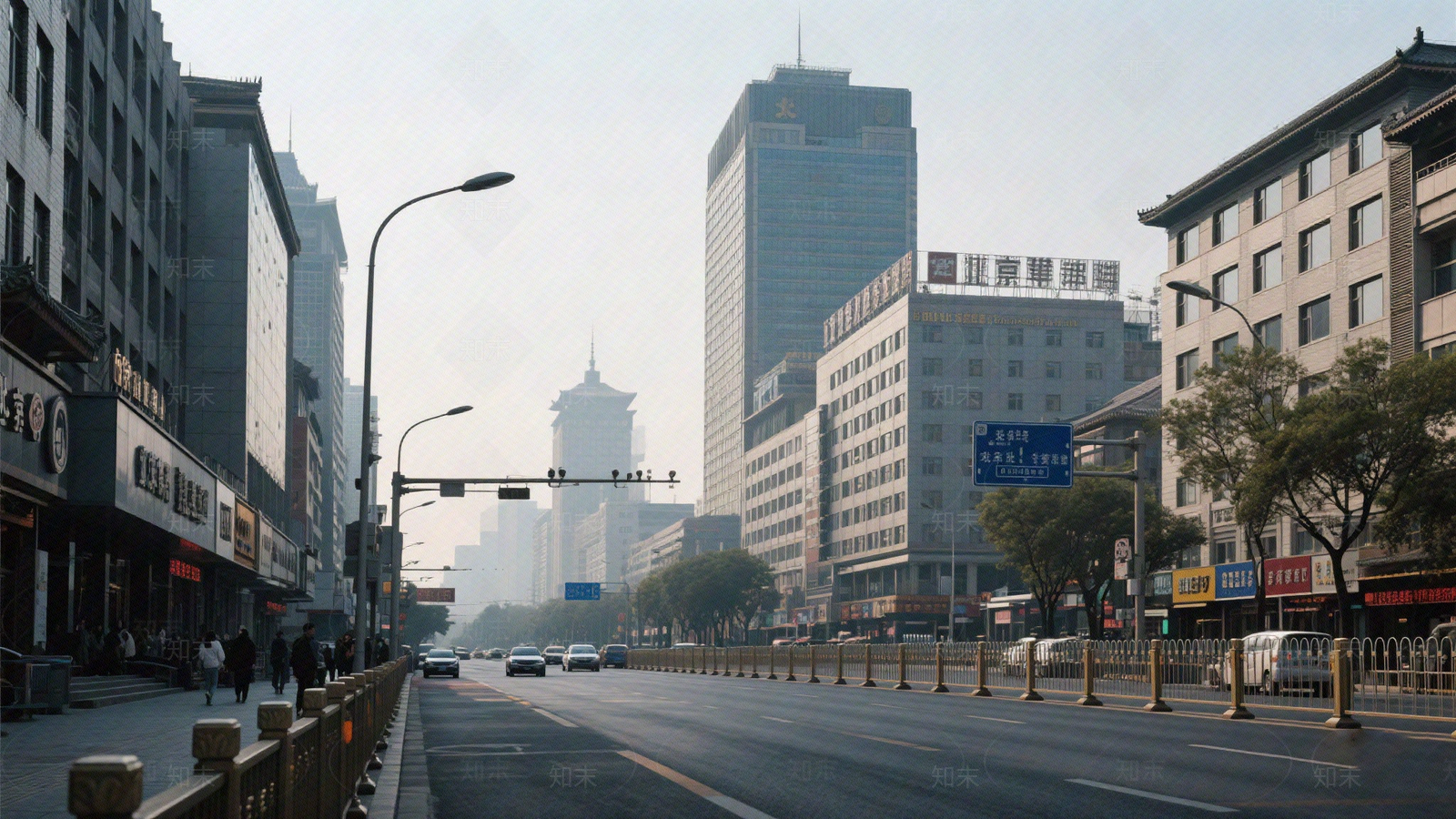 现代街道外景贴图下载【ID:1192851963】