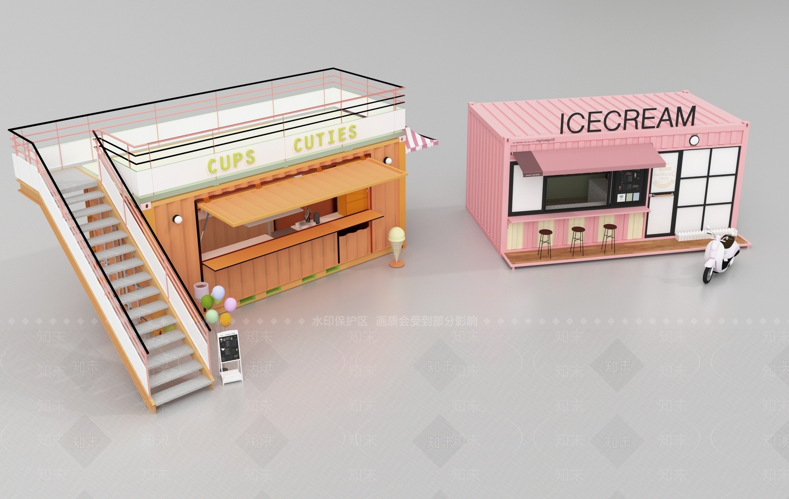 商展器材3D模型下载【ID:1192857126】