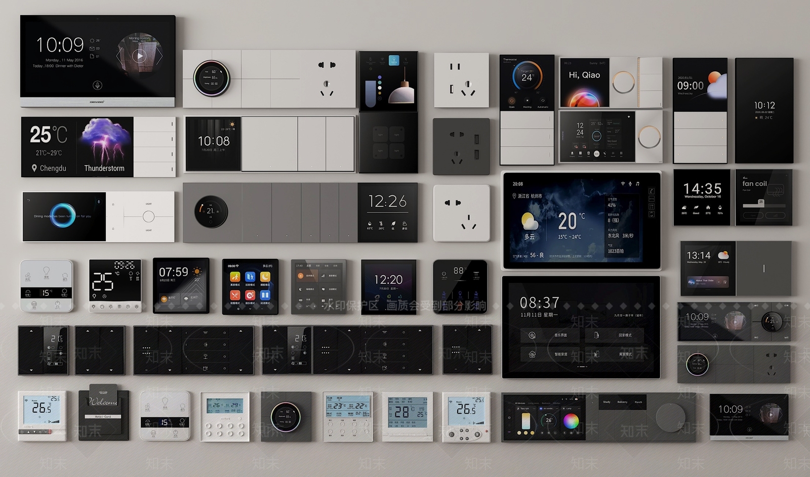 开关3D模型下载【ID:1192858870】