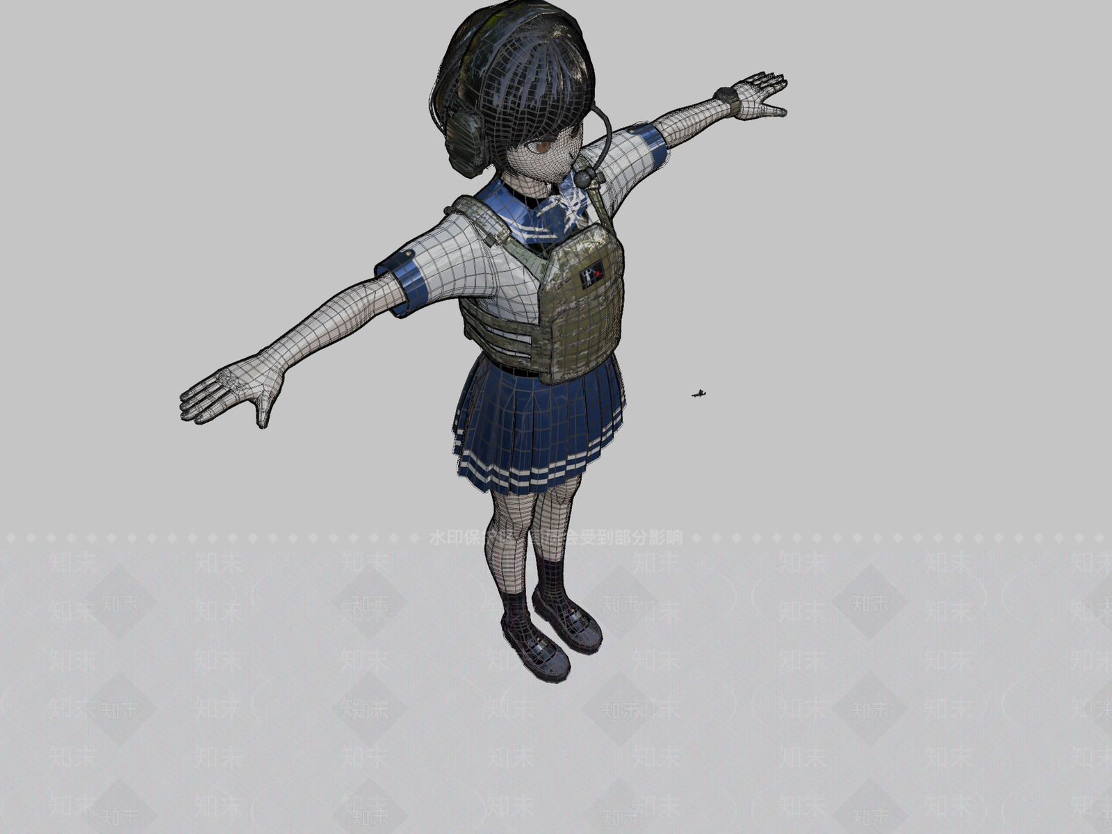 军事器材SU模型下载【ID:1192861685】