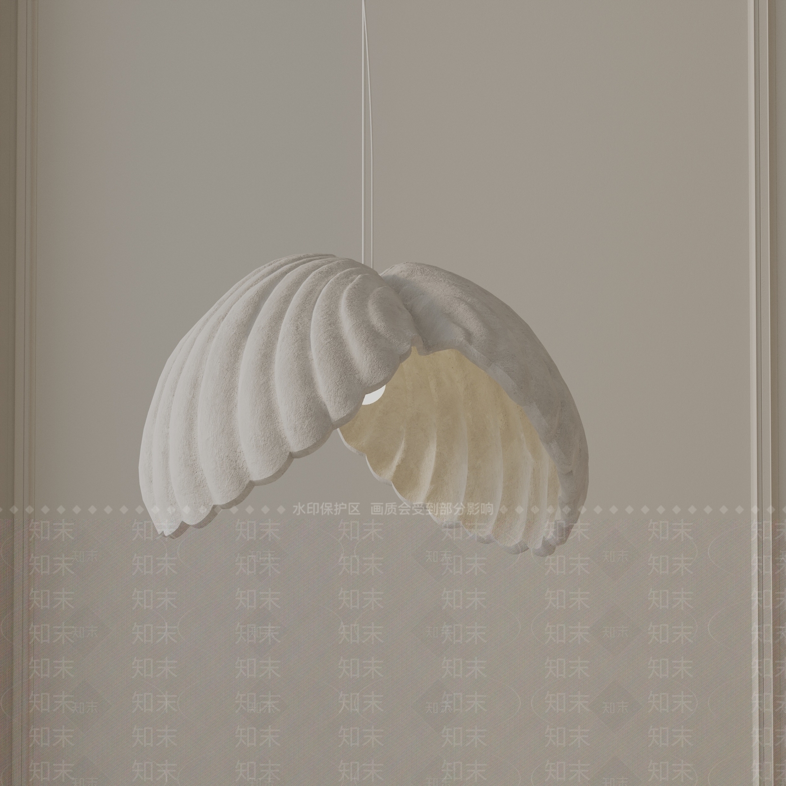 现代儿童房吊灯3D模型下载【ID:1192862770】