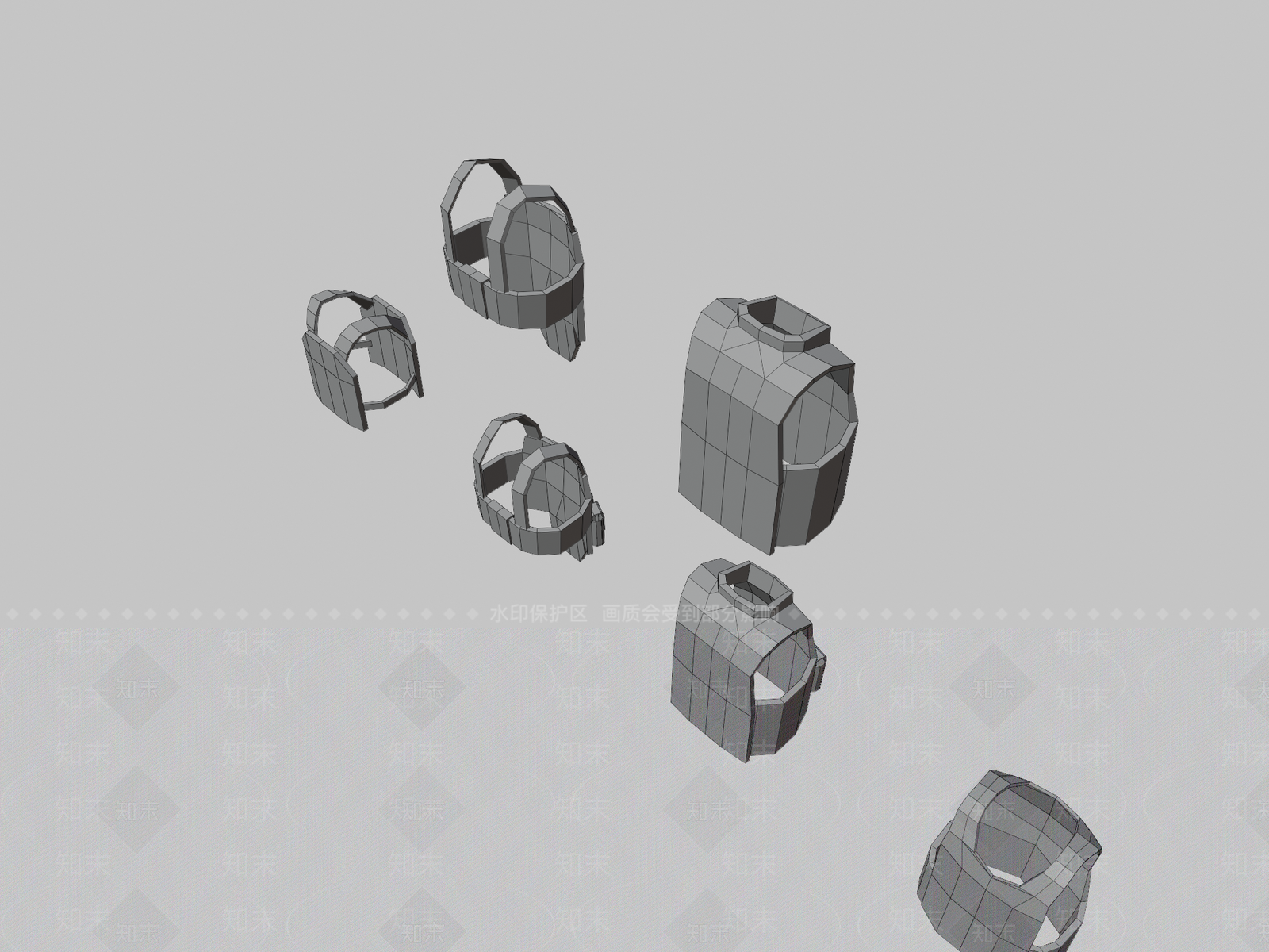 军事器材SU模型下载【ID:1192863314】