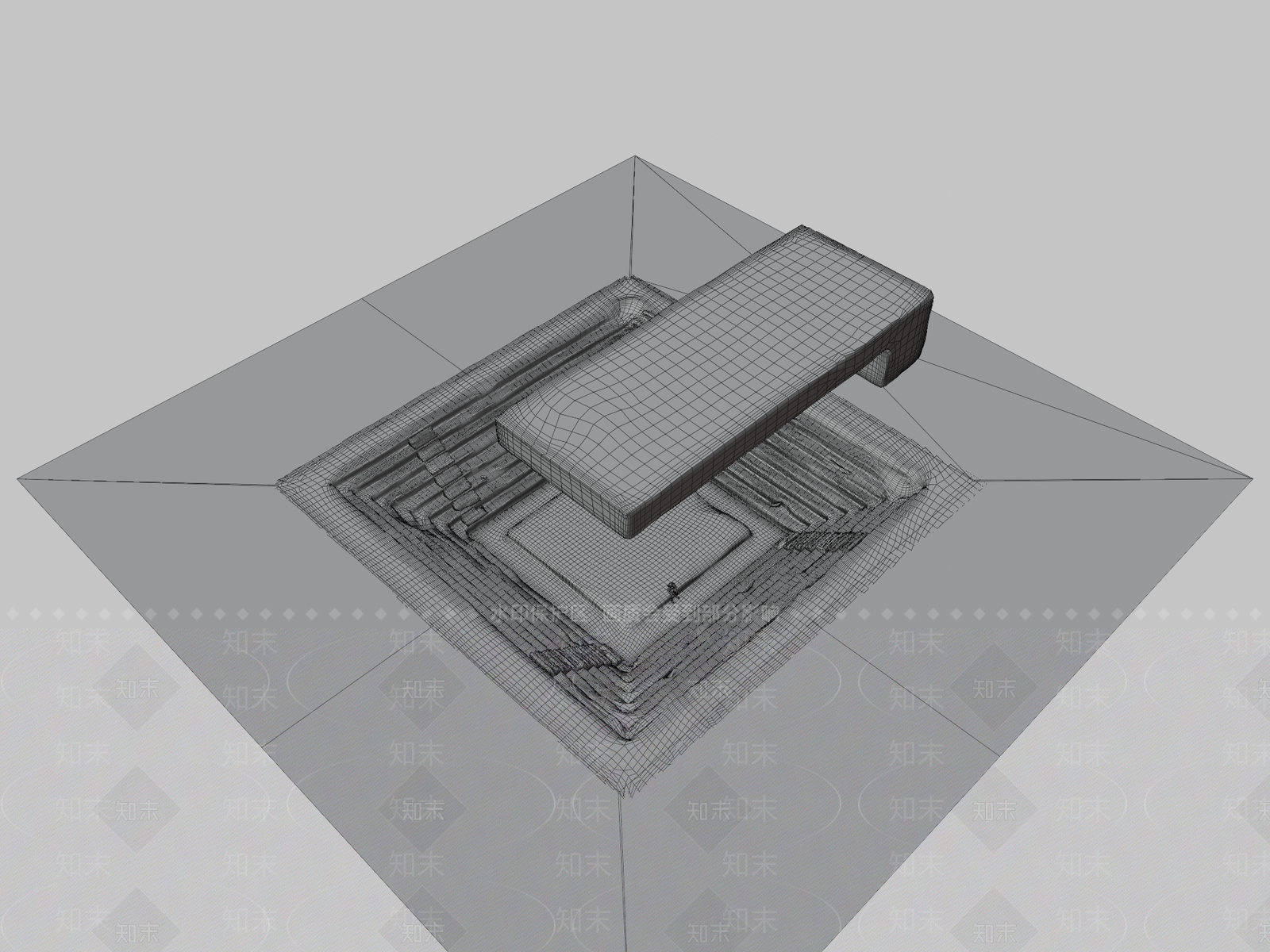 军事器材SU模型下载【ID:1192865718】