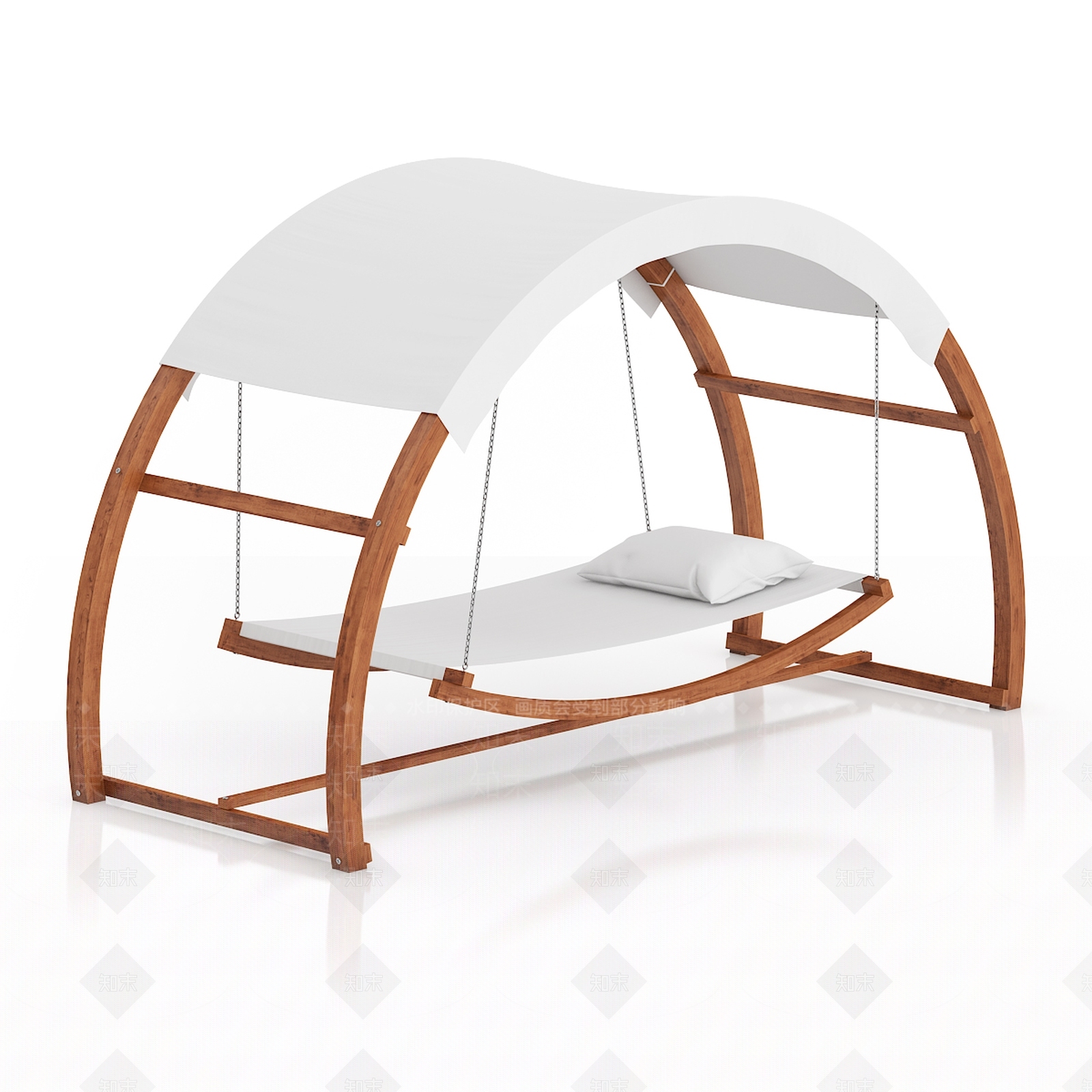 现代其他床3D模型下载【ID:1192868449】