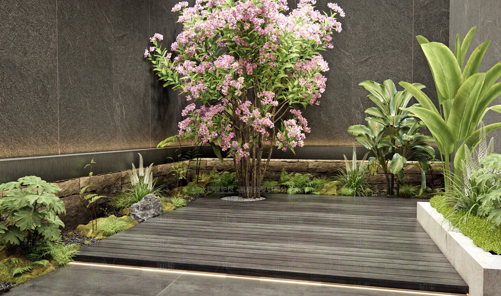 植物堆3D模型下载【ID:1192873970】