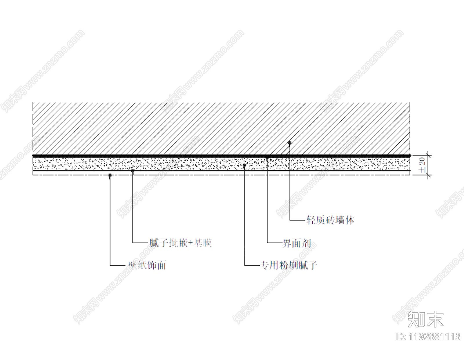 轻钢龙骨隔墙施工图下载【ID:1192881113】