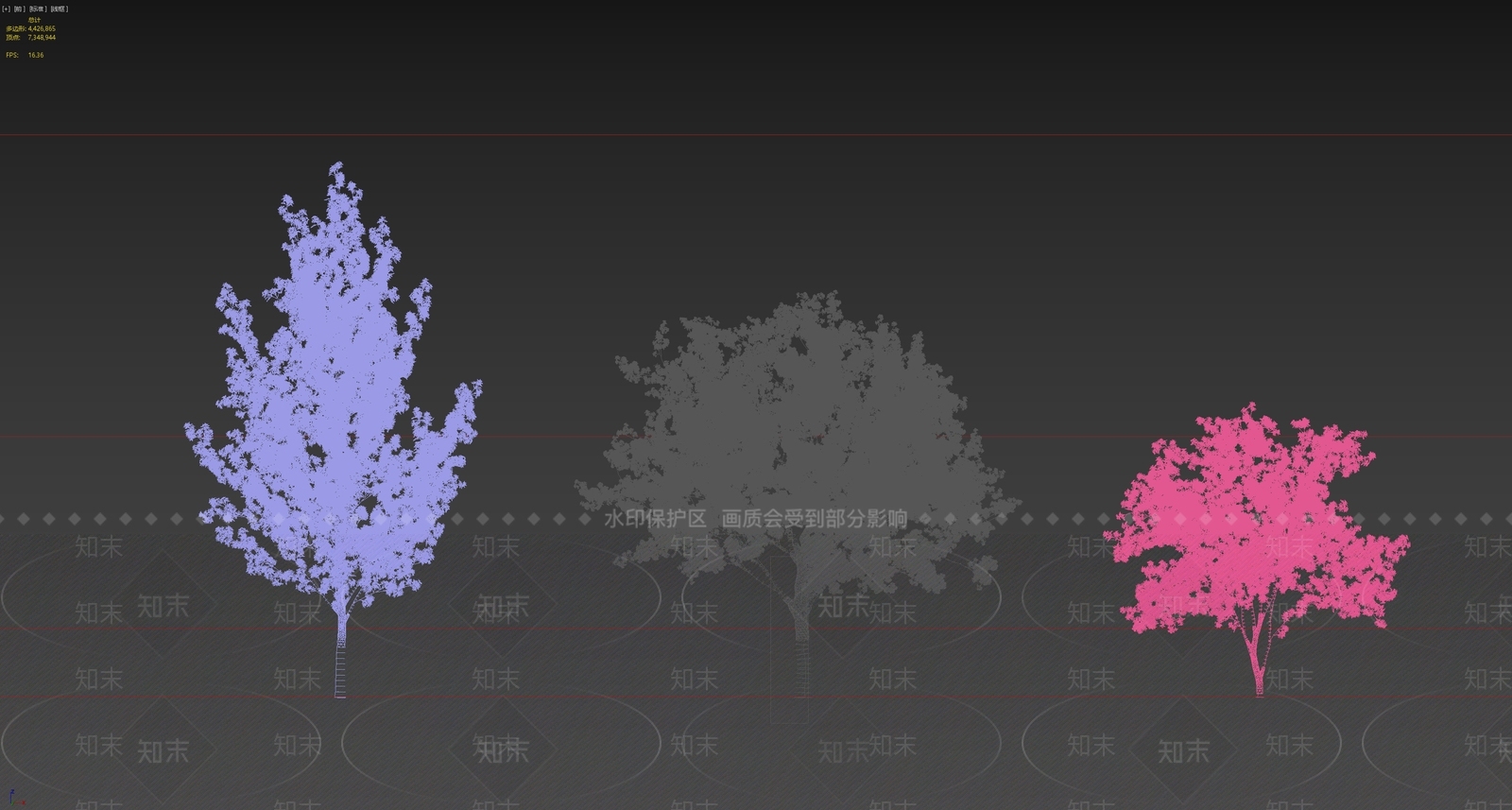 景观树3D模型下载【ID:1192883001】