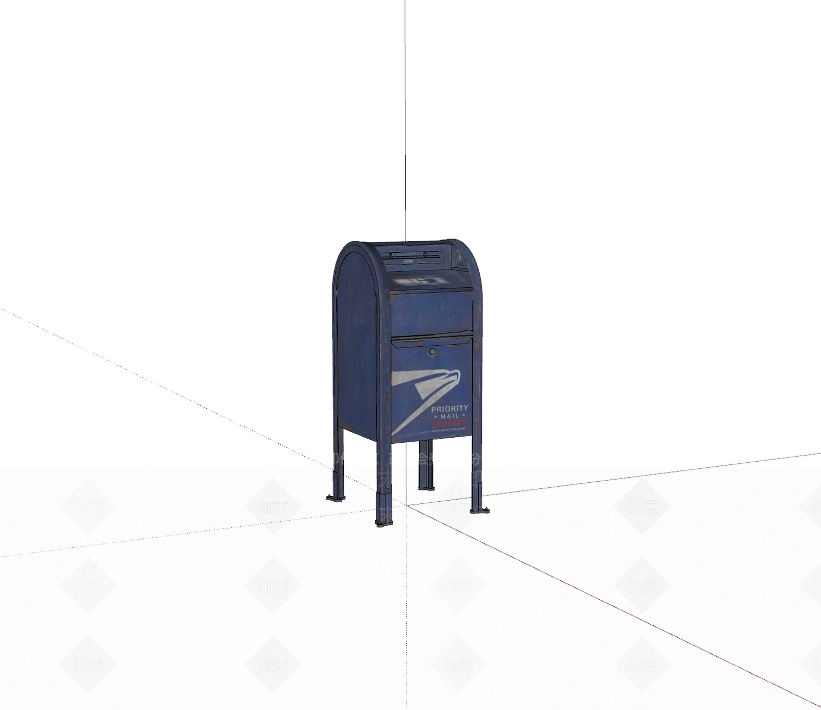 其他公用器材SU模型下载【ID:1192885480】