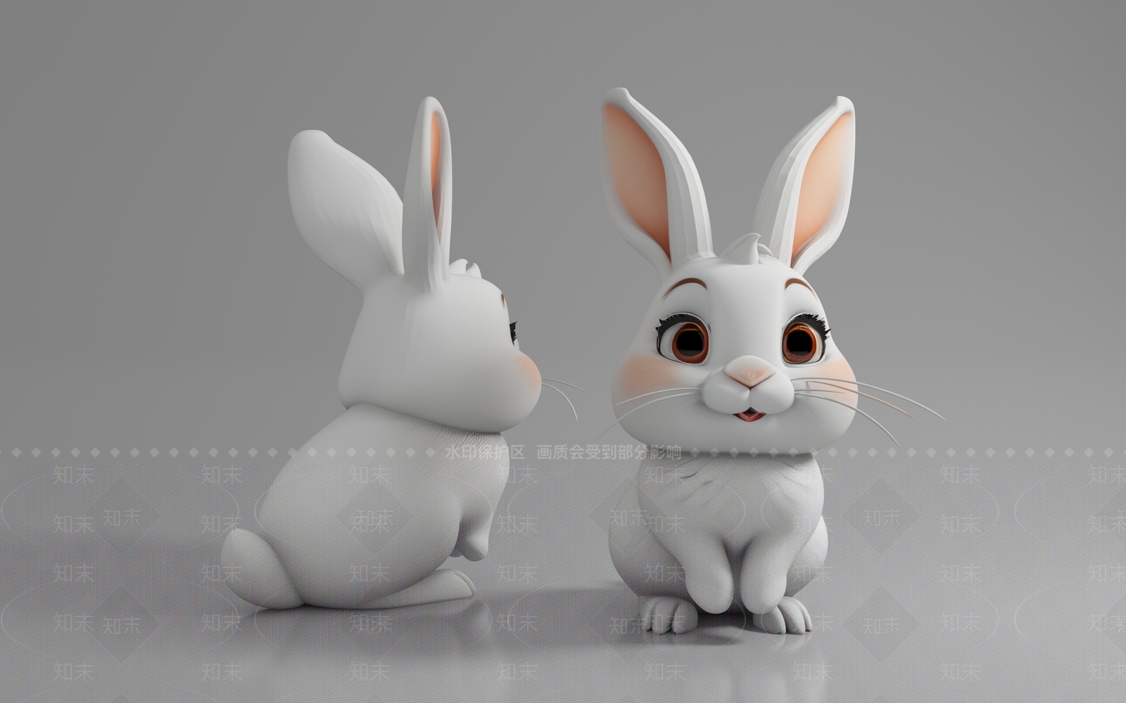 爬行类动物3D模型下载【ID:1192886647】