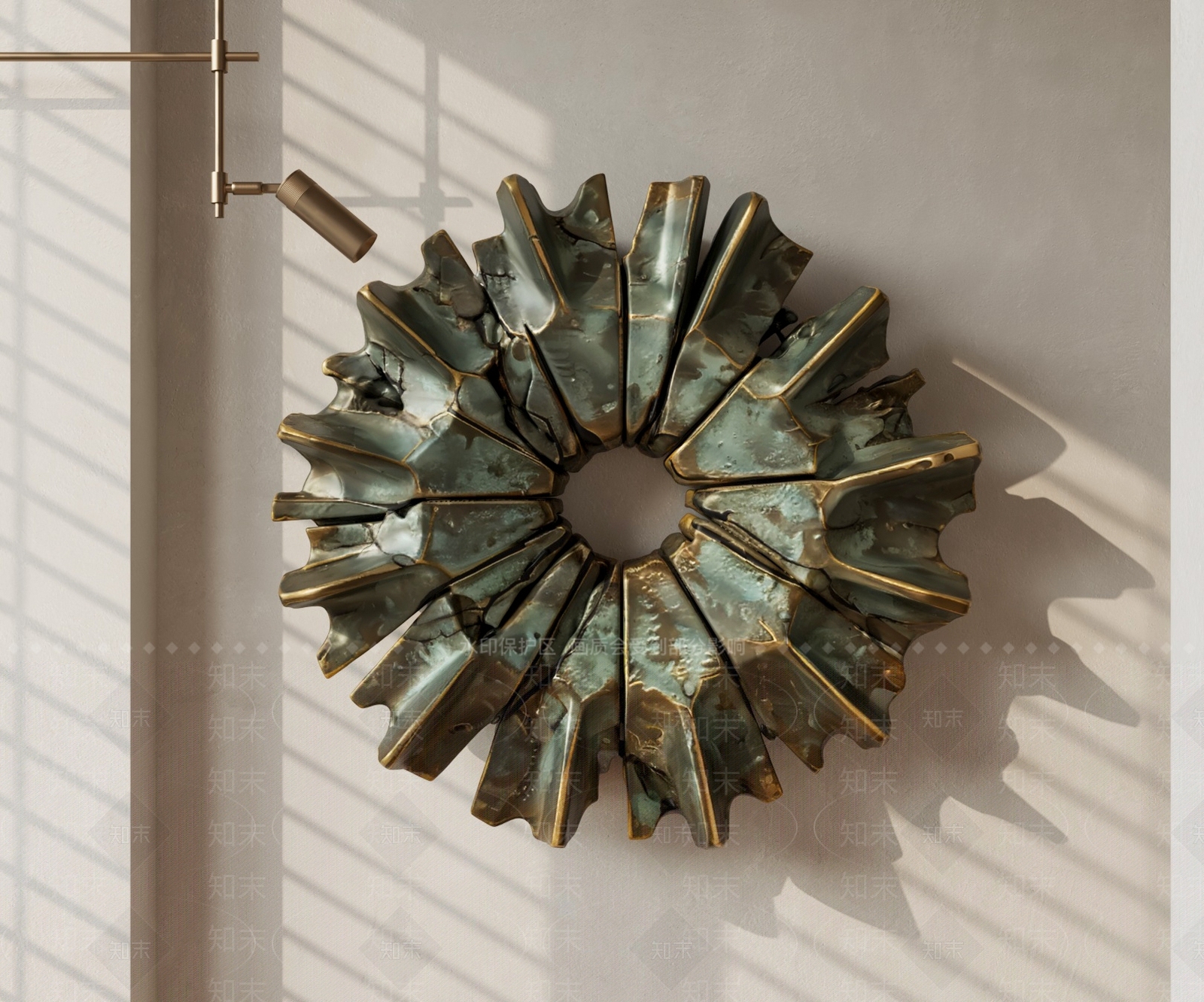 中古复古雕塑摆件3D模型下载【ID:1192890013】