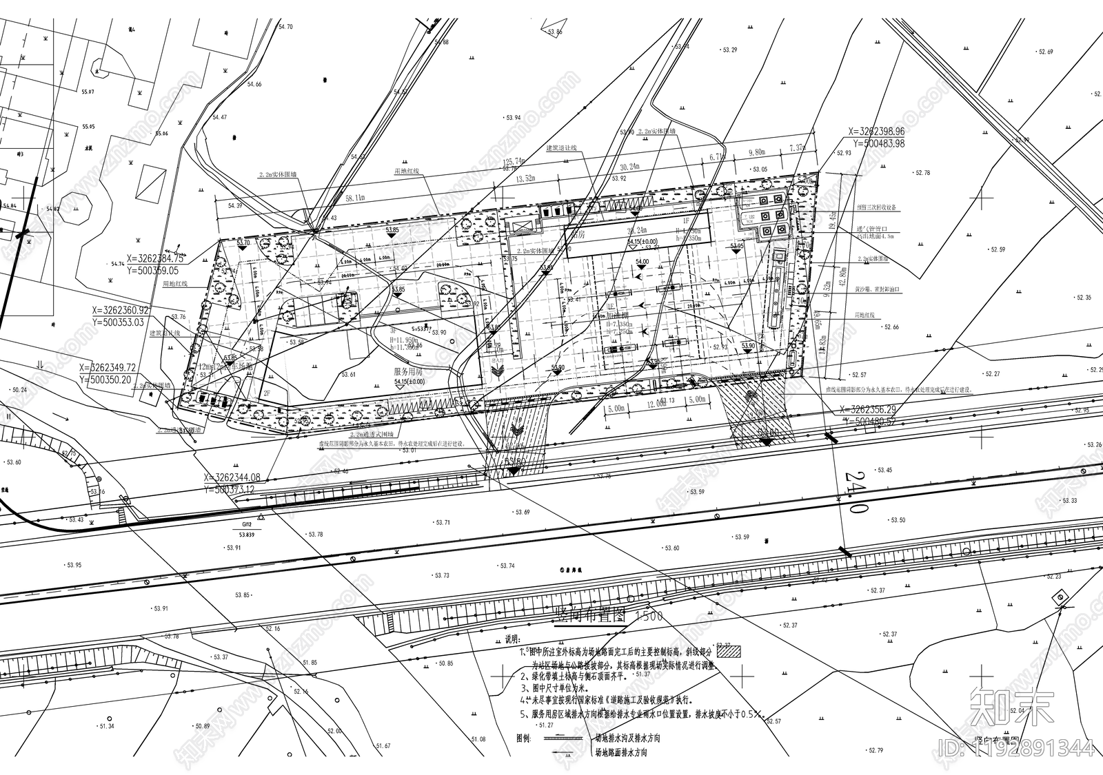 现代其他景观cad施工图下载【ID:1192891344】