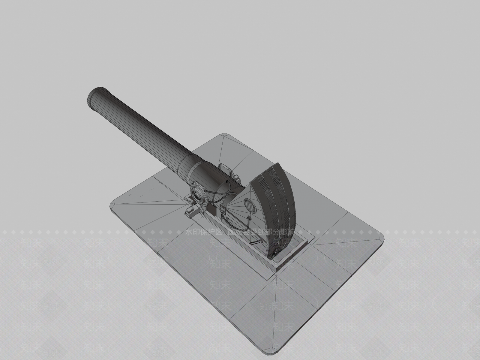 军事器材SU模型下载【ID:1192893074】