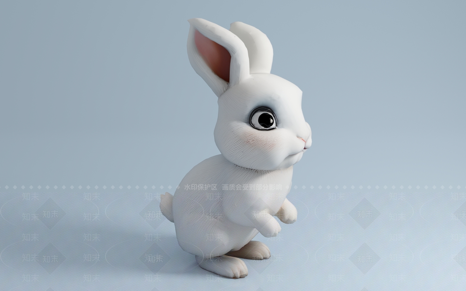 家禽类动物3D模型下载【ID:1192895109】