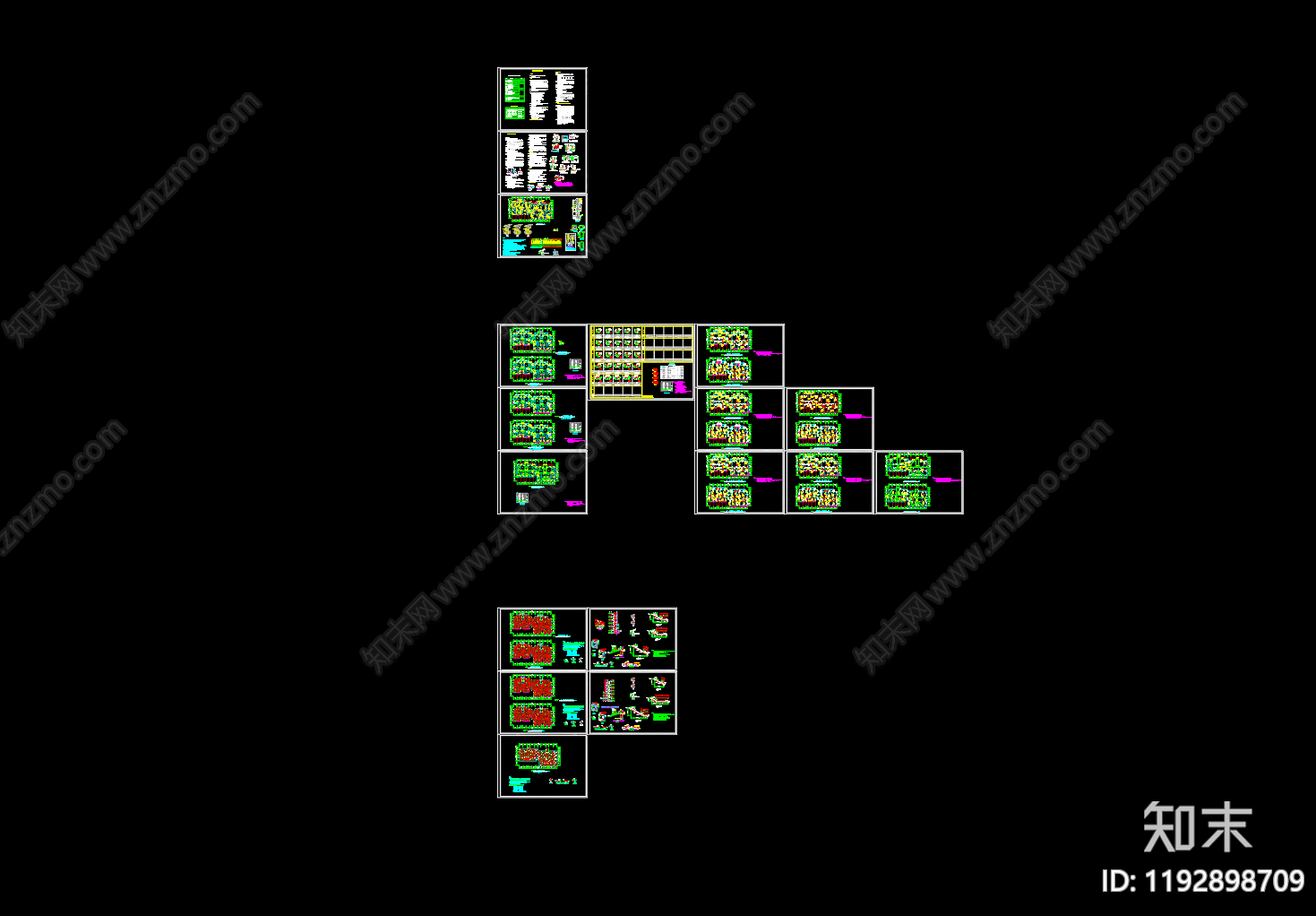 混凝土结构施工图下载【ID:1192898709】