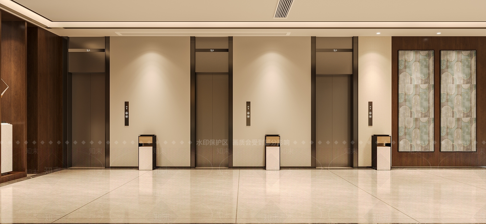现代其他公共空间3D模型下载【ID:1192902023】