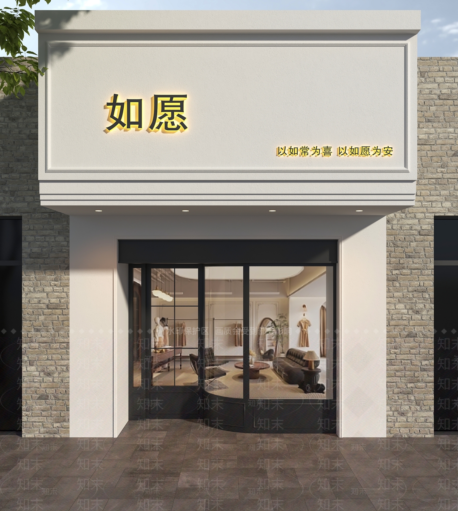 法式门头3D模型下载【ID:1192906754】