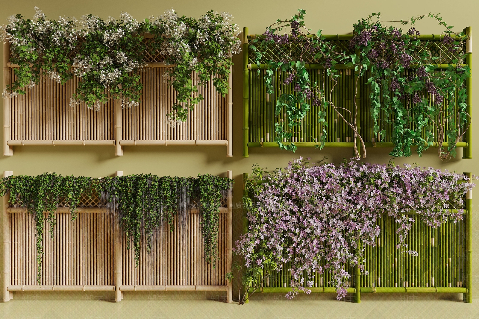 藤蔓3D模型下载【ID:1192907168】