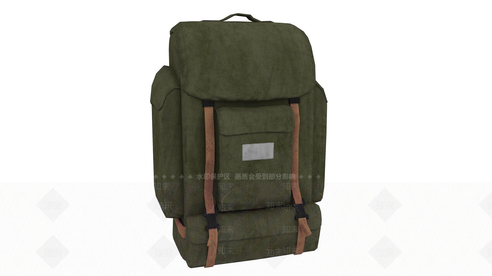 现代背包3D模型下载【ID:1192911812】