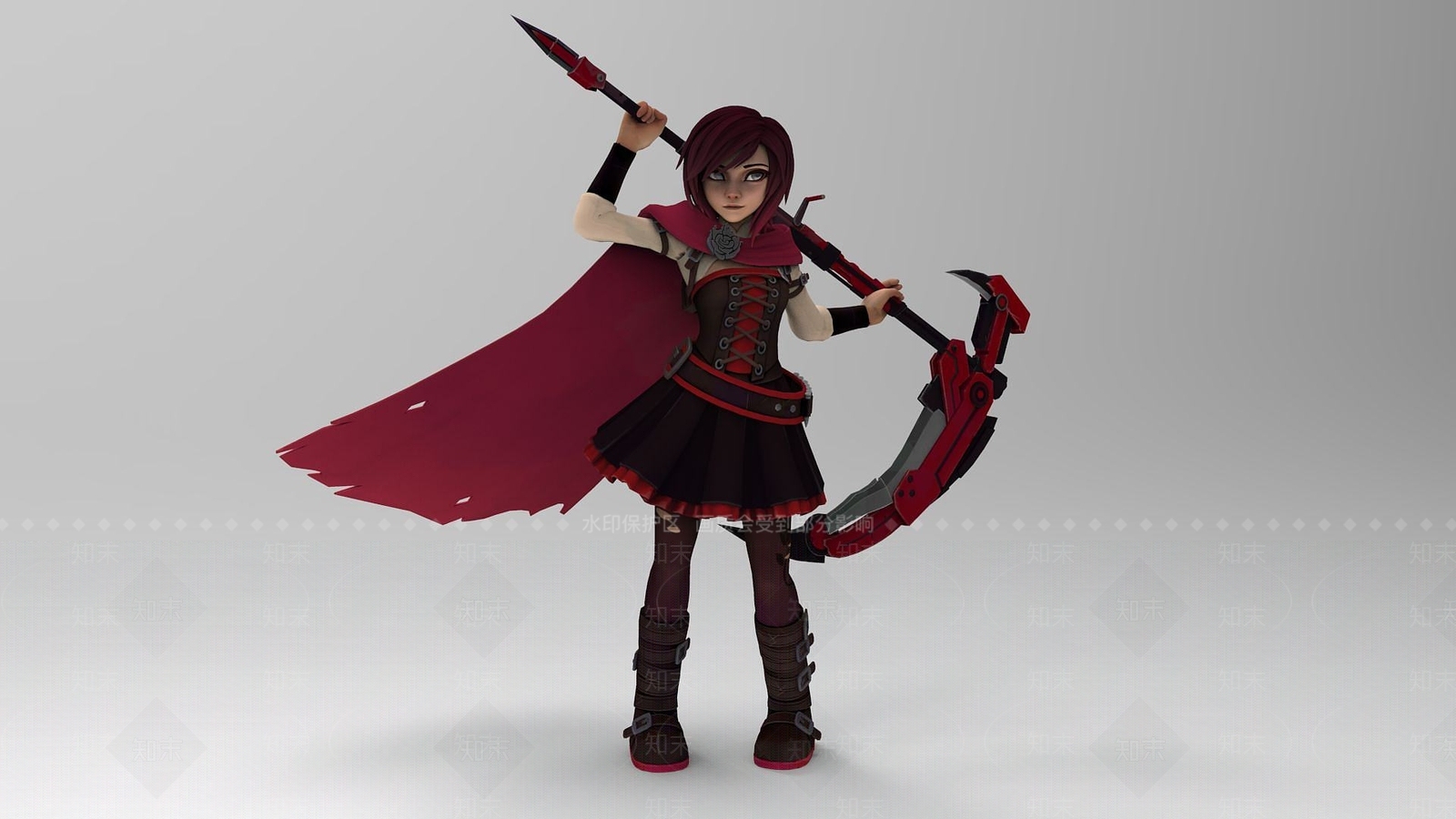 现代卡通角色3D模型下载【ID:1192912113】