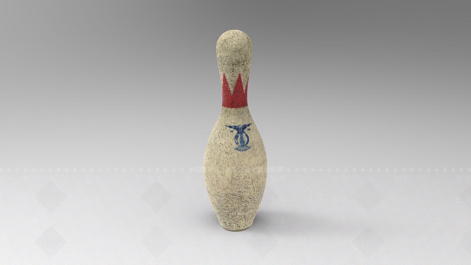 现代保龄球3D模型下载【ID:1192912734】