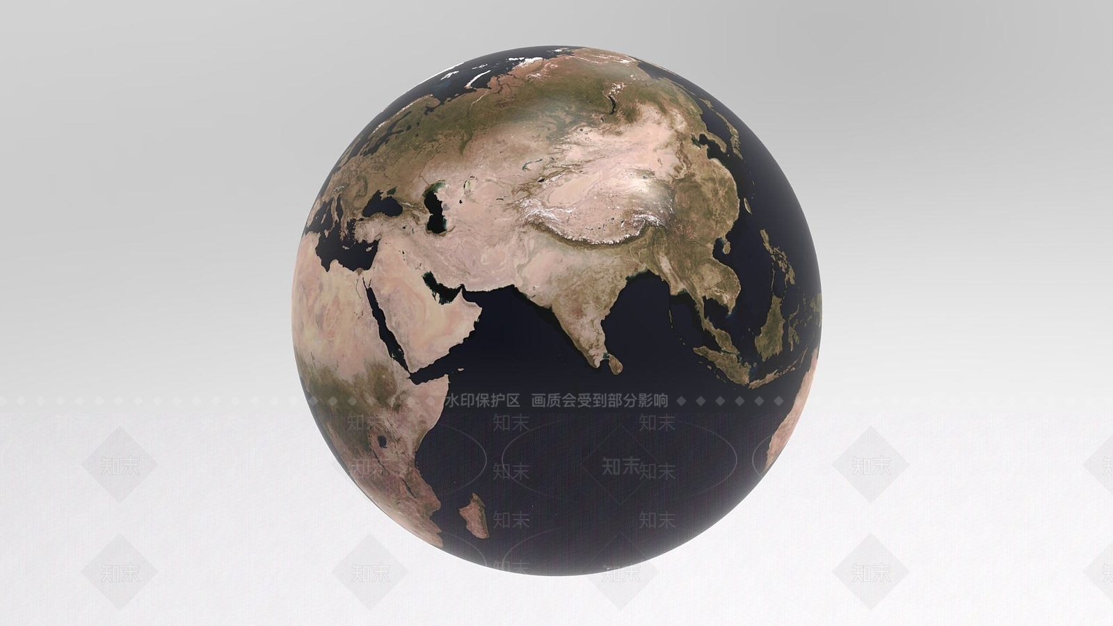 现代地球3D模型下载【ID:1192916073】