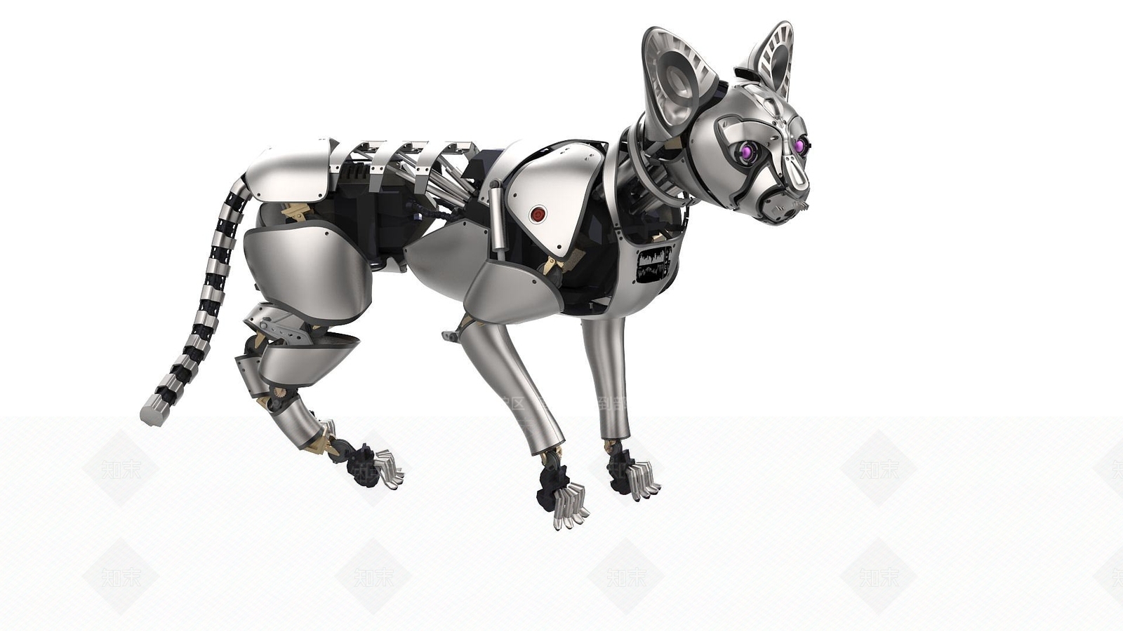 现代机器猫3D模型下载【ID:1192916241】