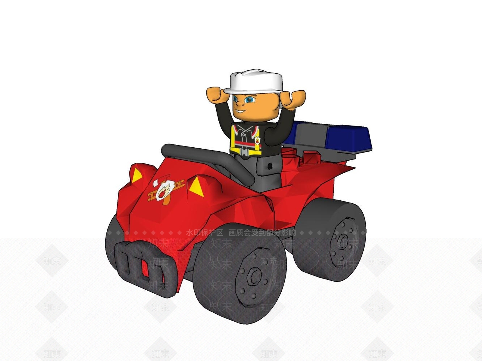 玩具SU模型下载【ID:1192916994】