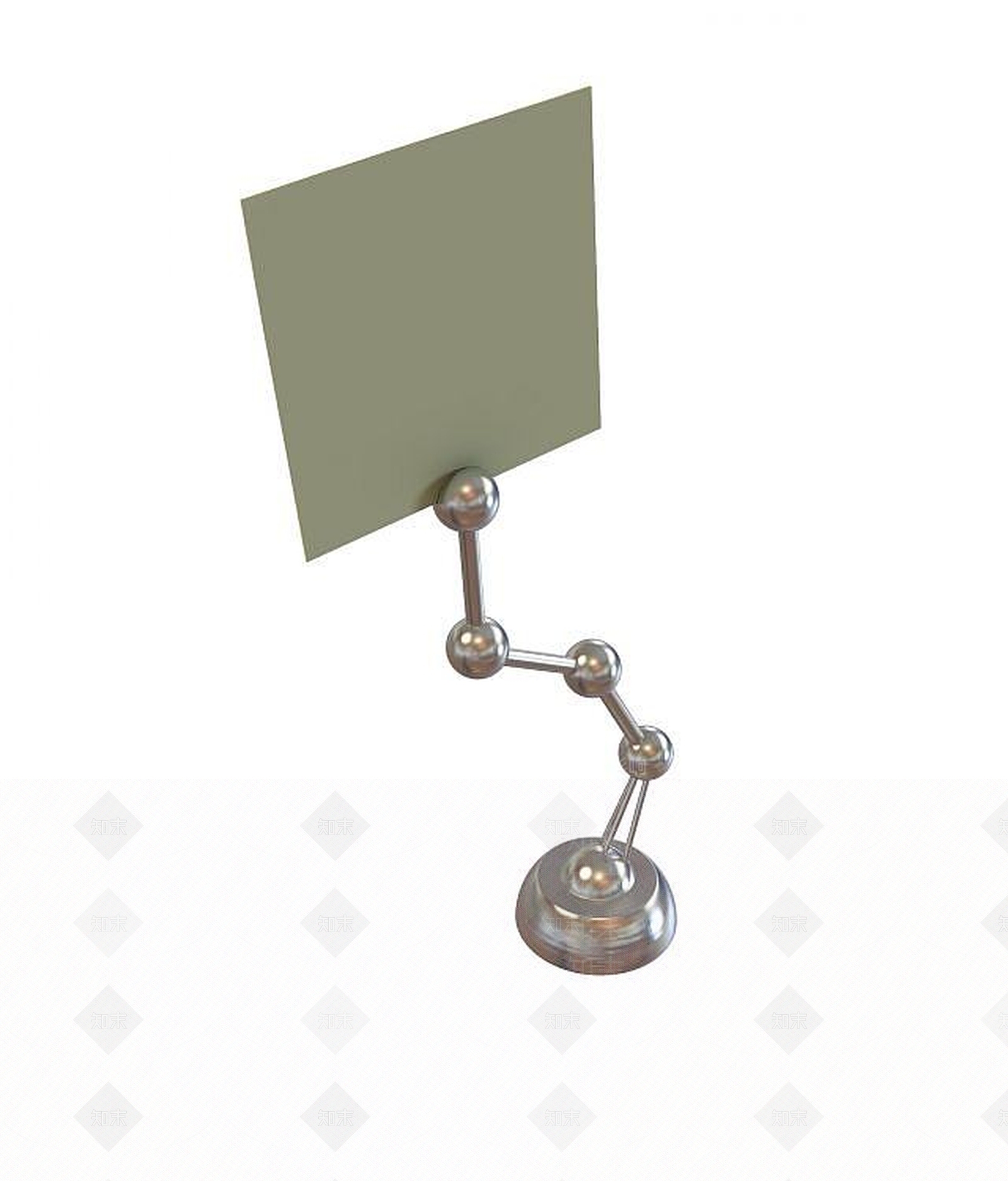 现代便利贴3D模型下载【ID:1192917325】