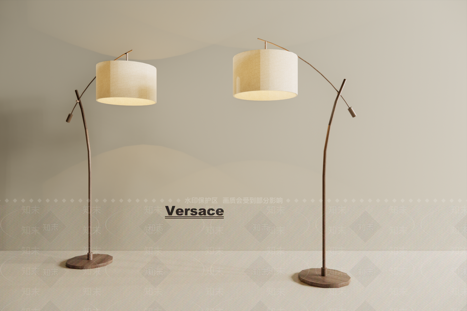 新中式中古钓鱼灯SU模型下载【ID:1192919187】