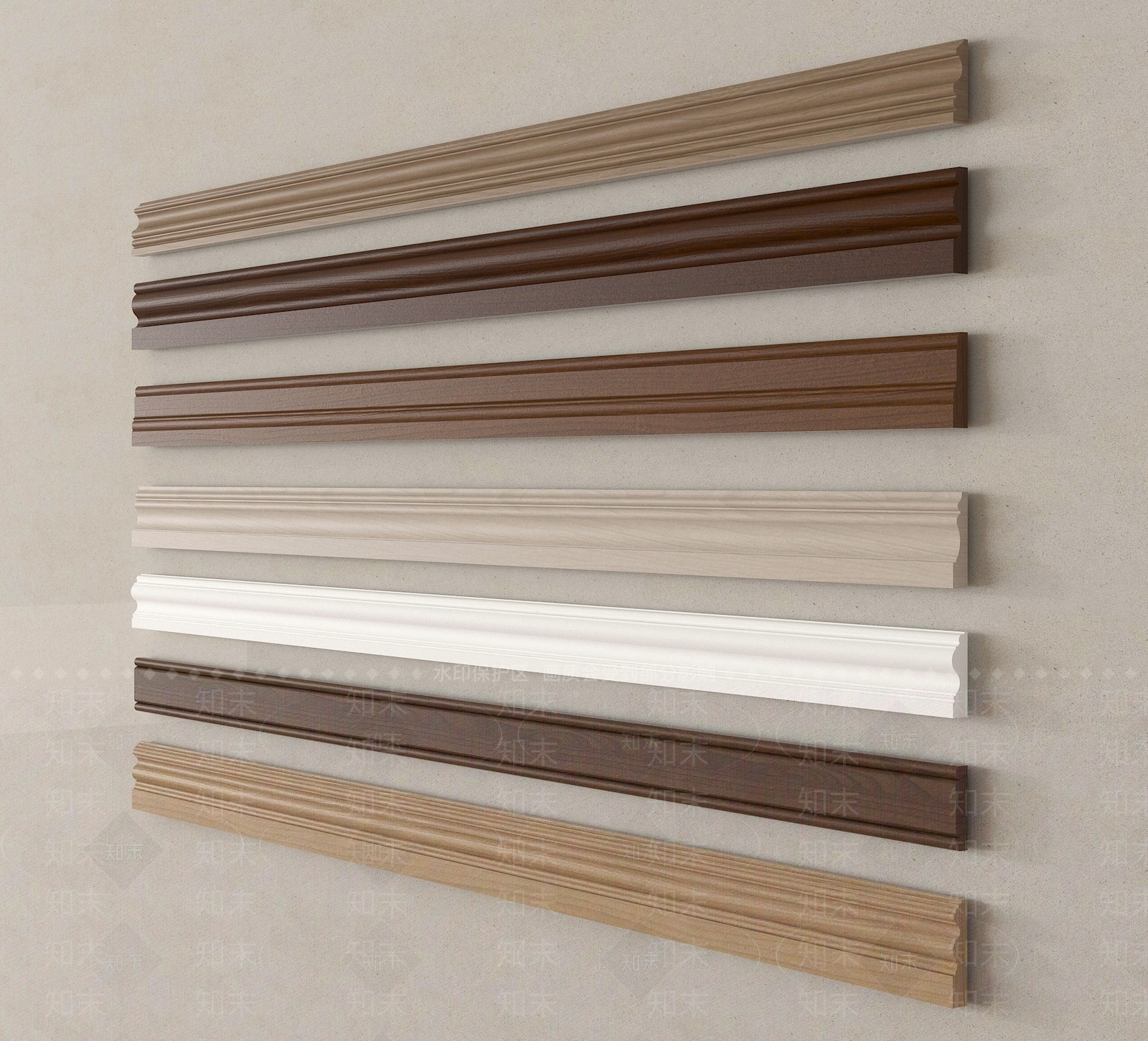 现代线条3D模型下载【ID:1192919768】