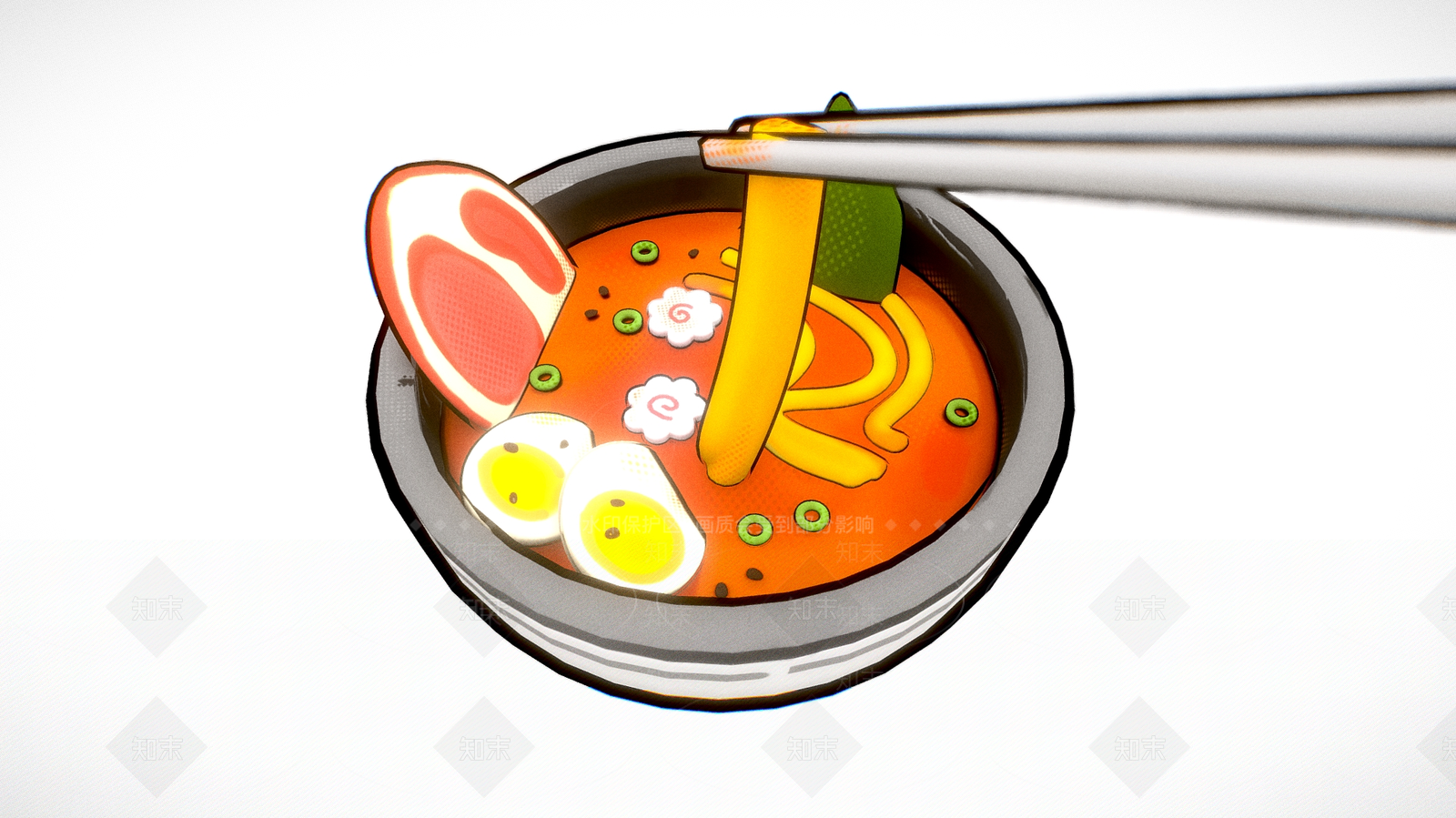 酒水食物3D模型下载【ID:1192930129】