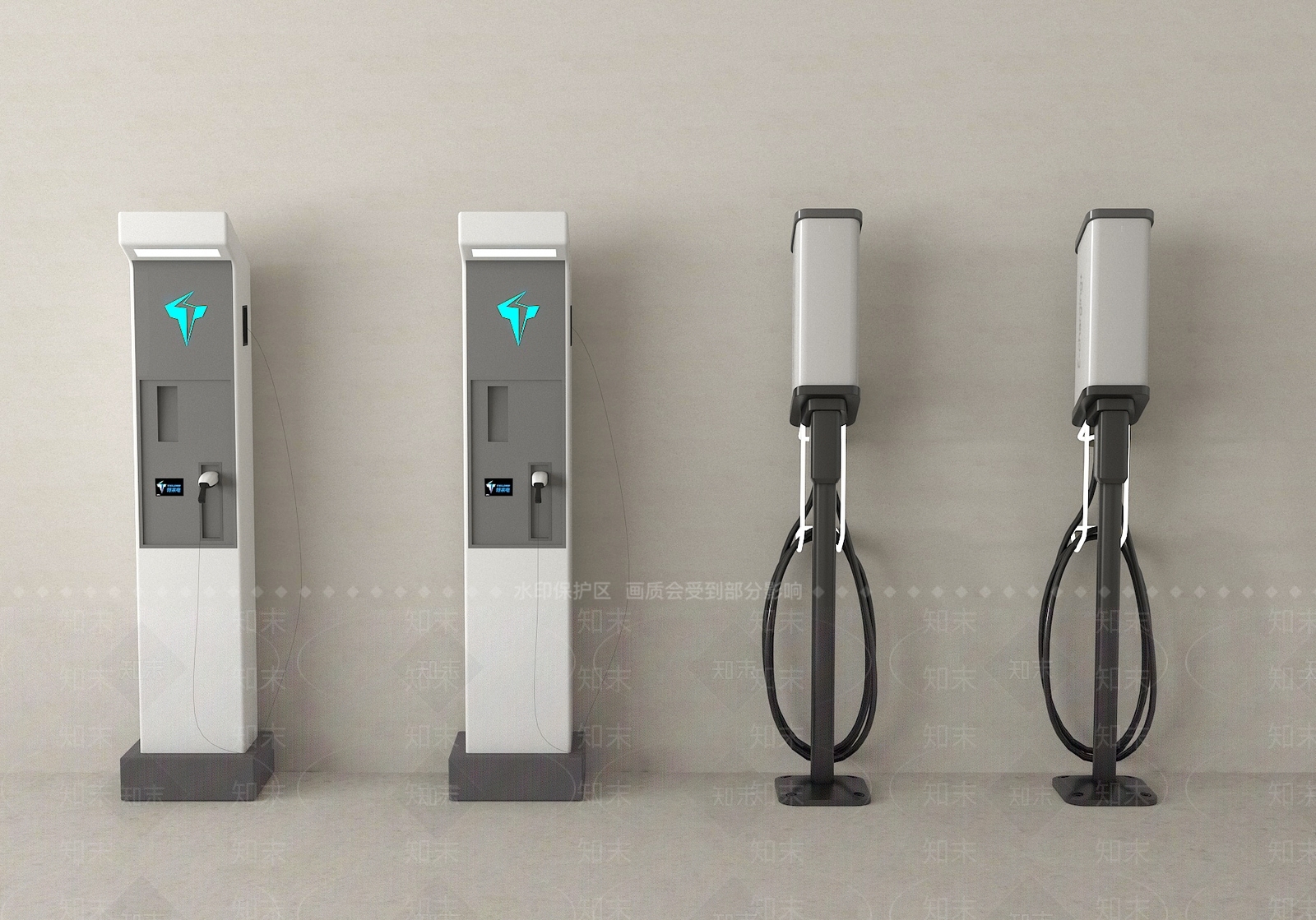 公用器材3D模型下载【ID:1192931768】