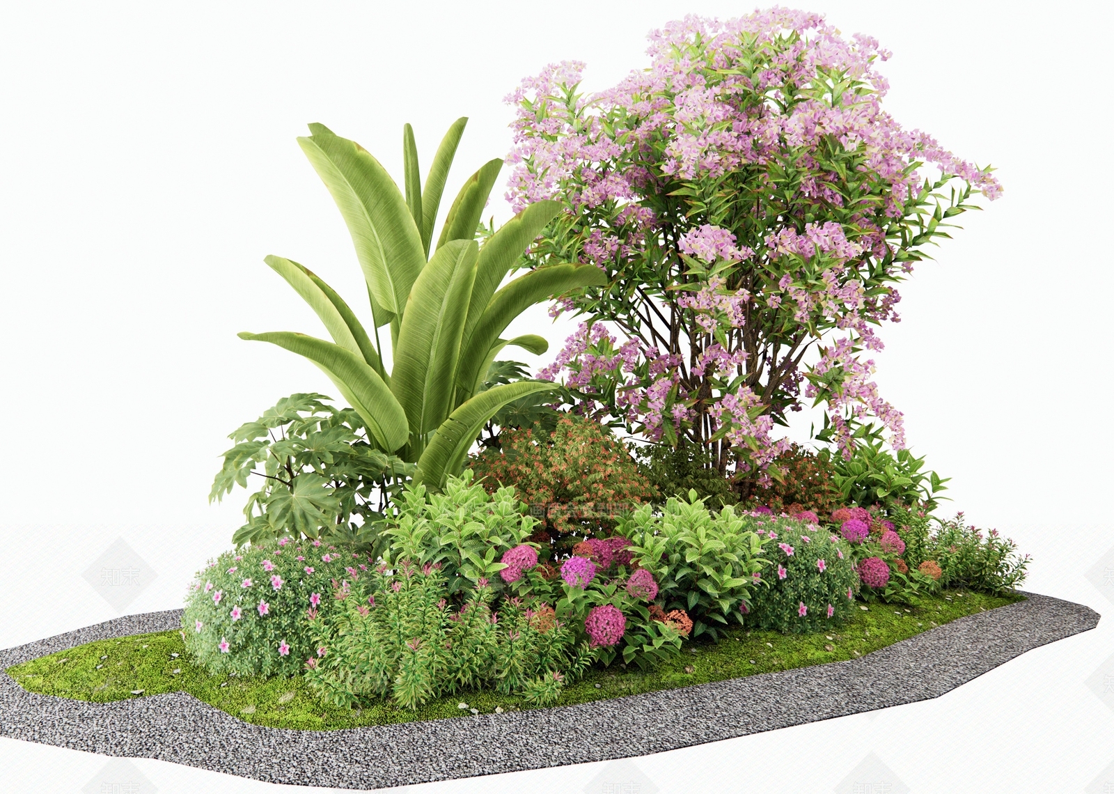 灌木3D模型下载【ID:1192934524】