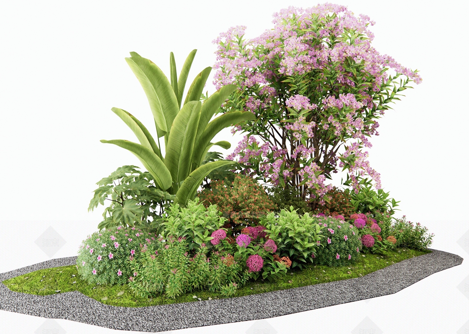 灌木SU模型下载【ID:1192934651】