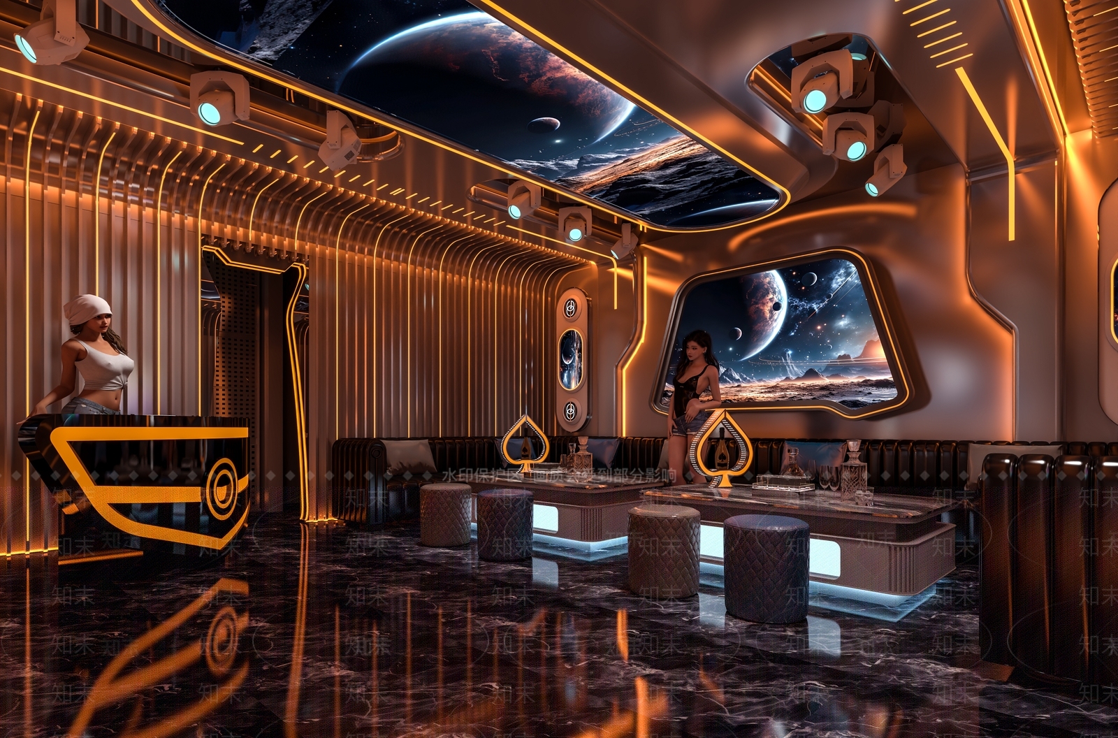 现代KTV3D模型下载【ID:1192941829】