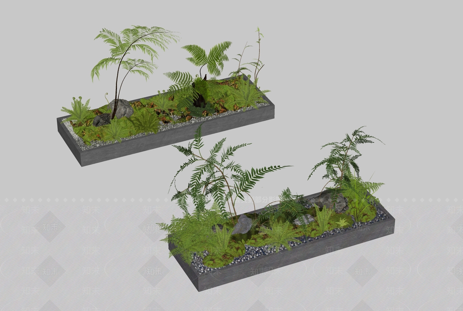 盆栽SU模型下载【ID:1192943156】