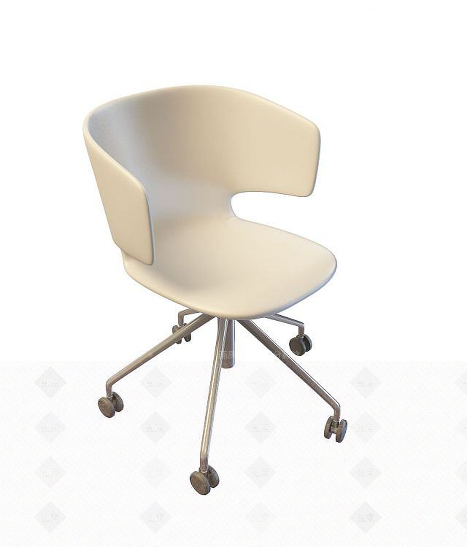 现代儿童电脑转椅3D模型下载【ID:1192945075】