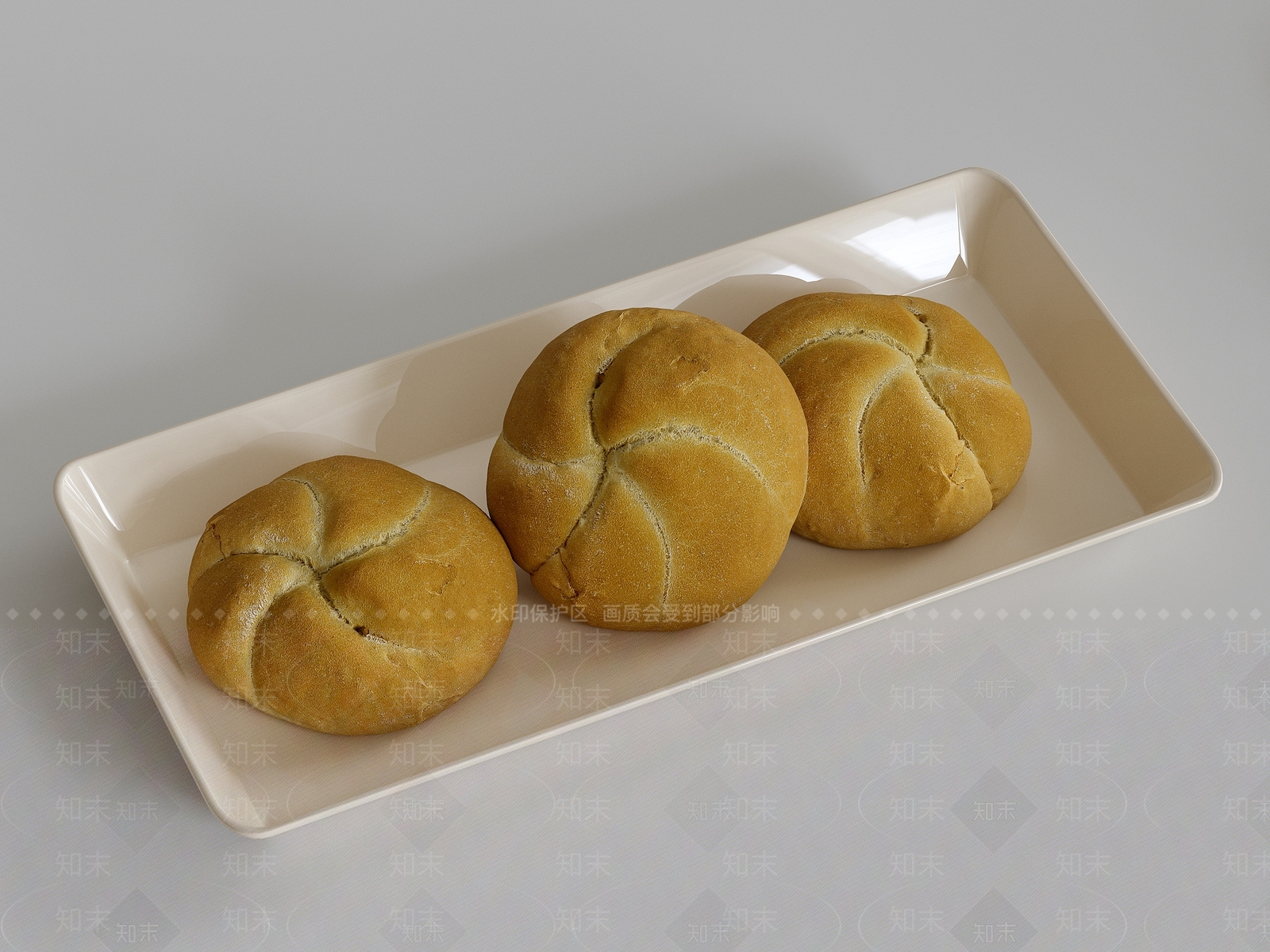 酒水食物3D模型下载【ID:1192948847】