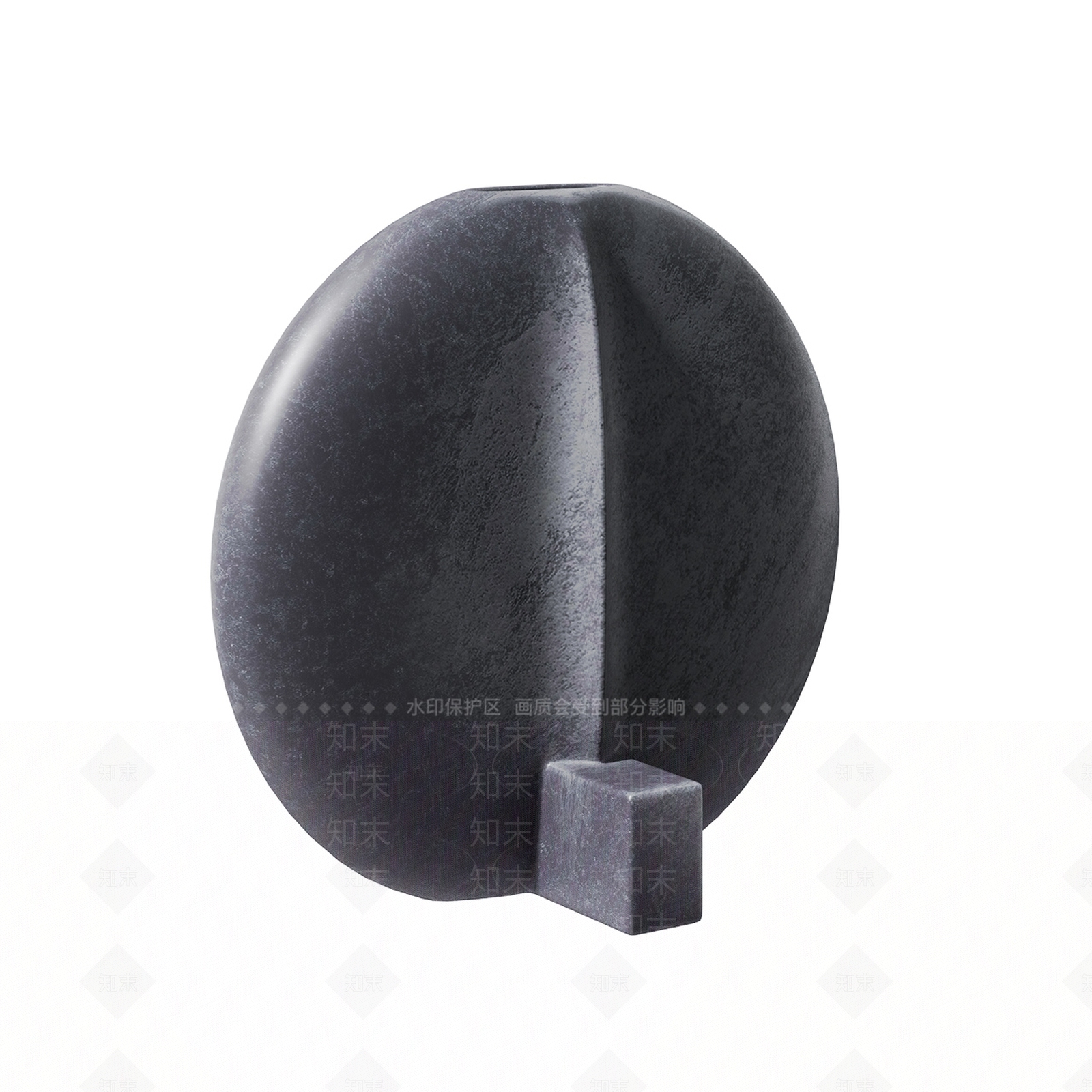 侘寂中古罐子3D模型下载【ID:1192953308】