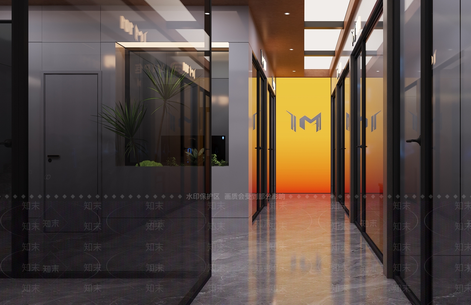 工业网吧网咖3D模型下载【ID:1192955737】